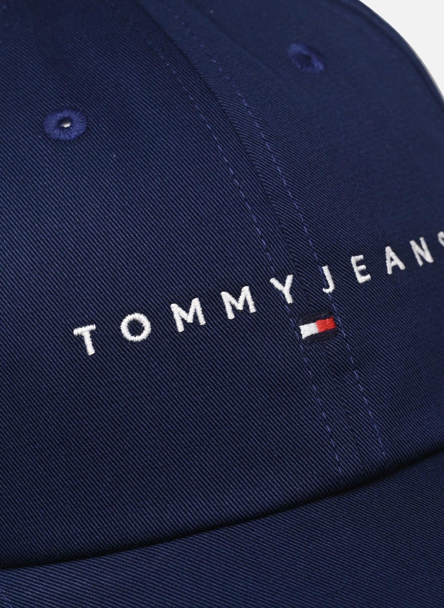 GORRA TOMMY JEANS AZUL OSCURO CON LOGO HOMBRE