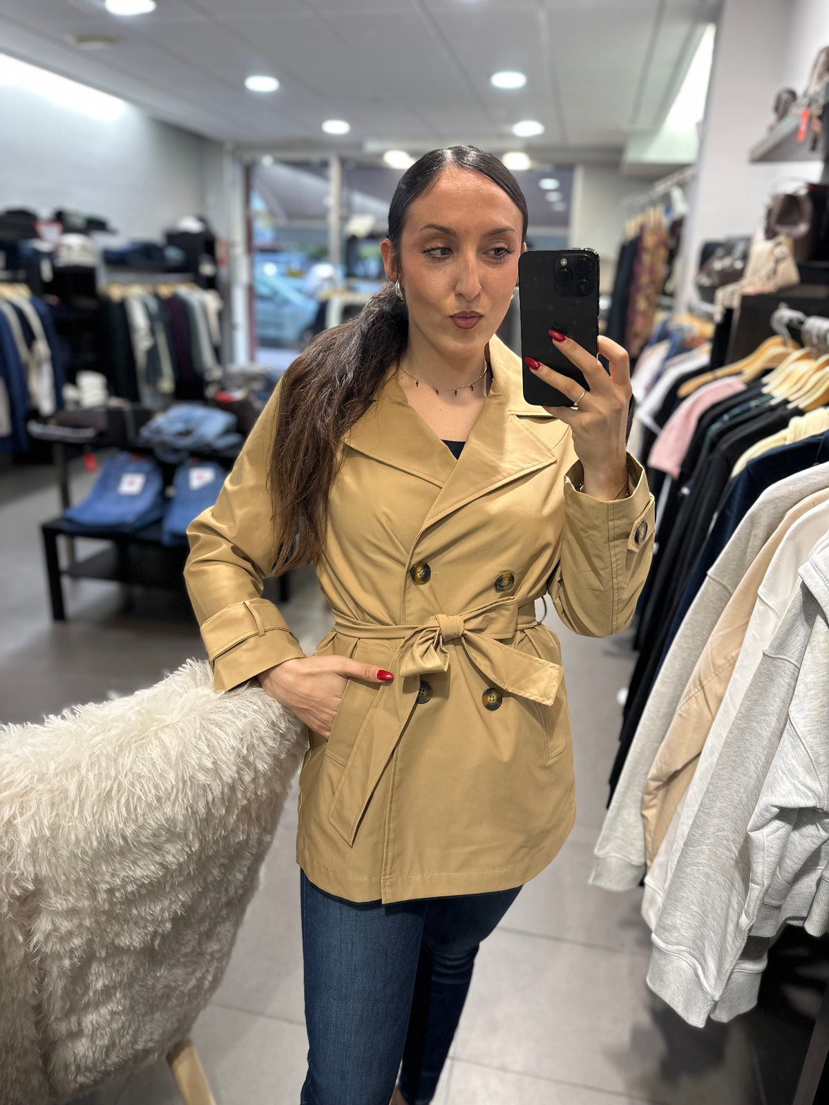 Gabardina Tiffosi
