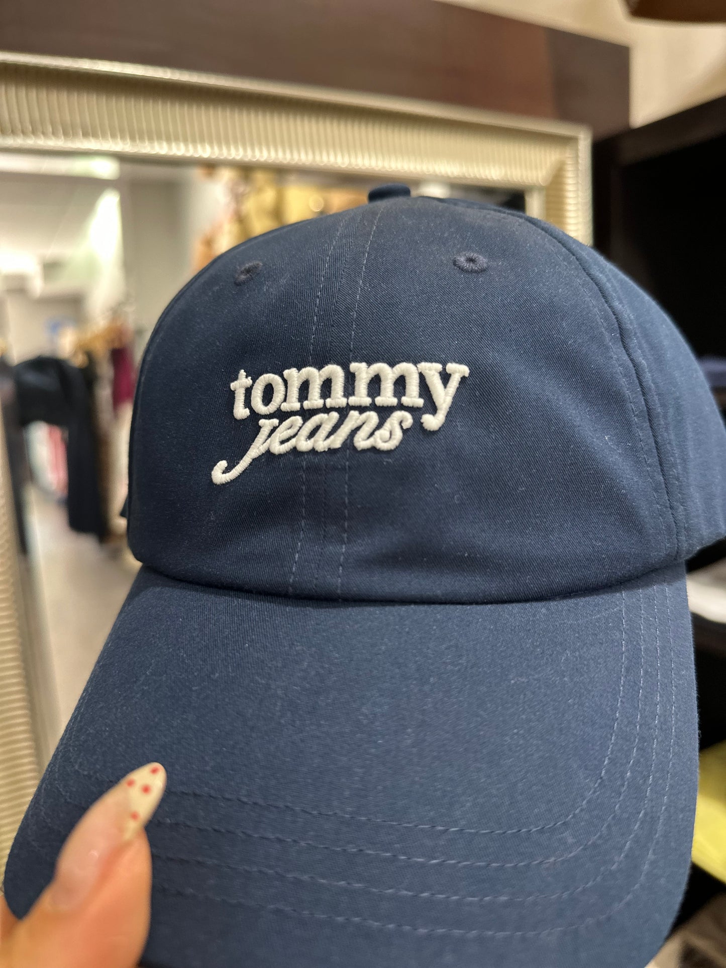 GORRA TOMMY JEANS MARINA