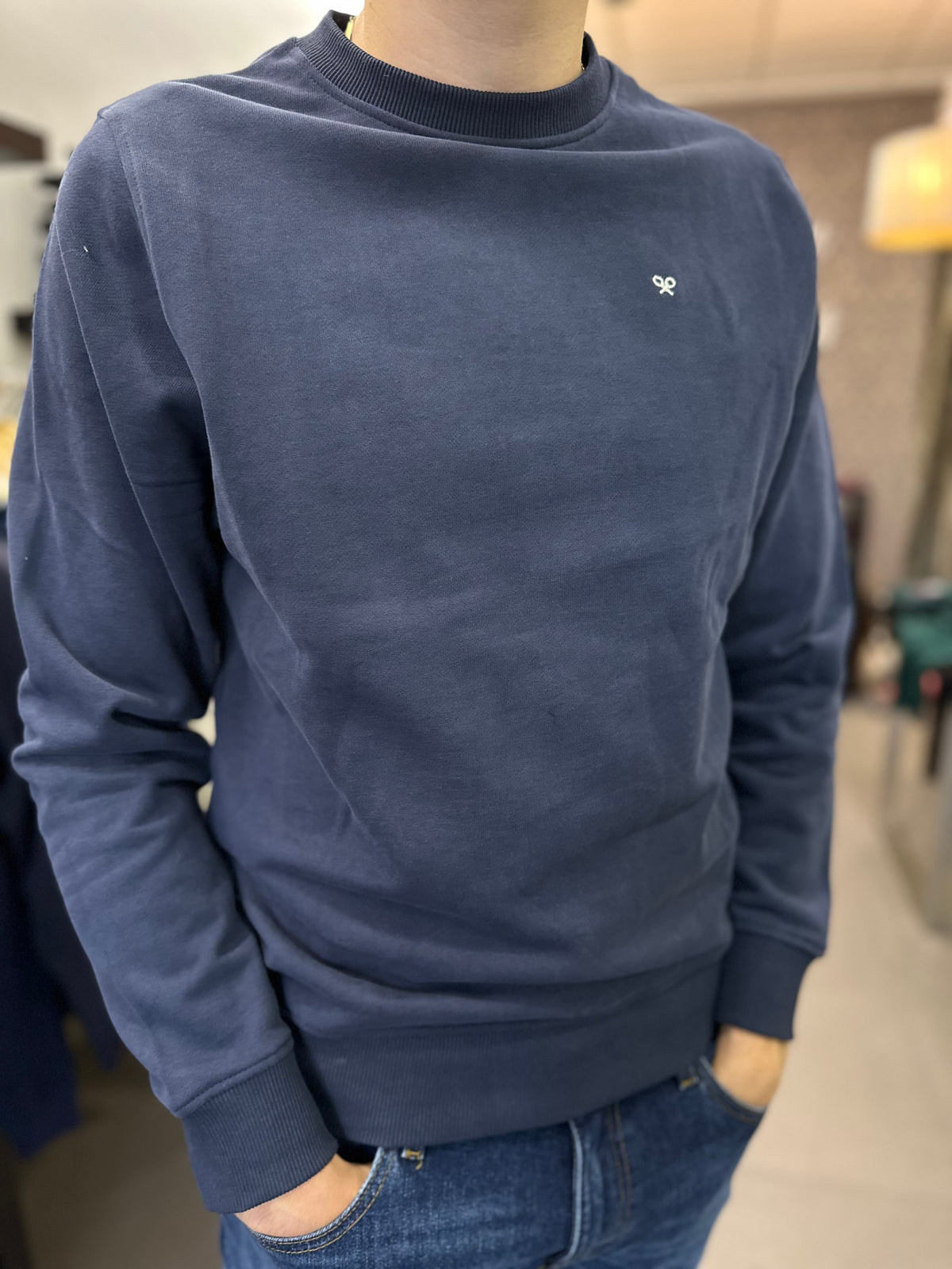 Sudadera Silbon Marina logo espalda