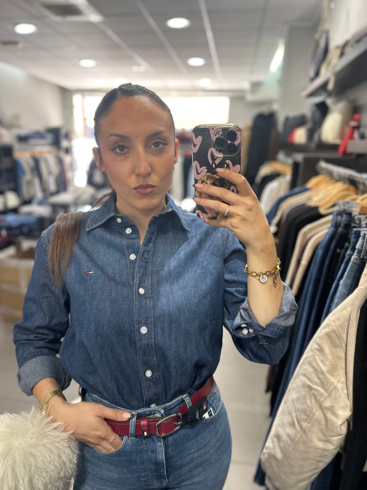 Camisa Vaquera Tommy