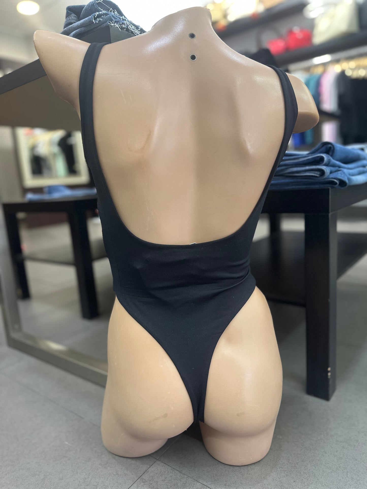 Body/Bañador Tommy negro