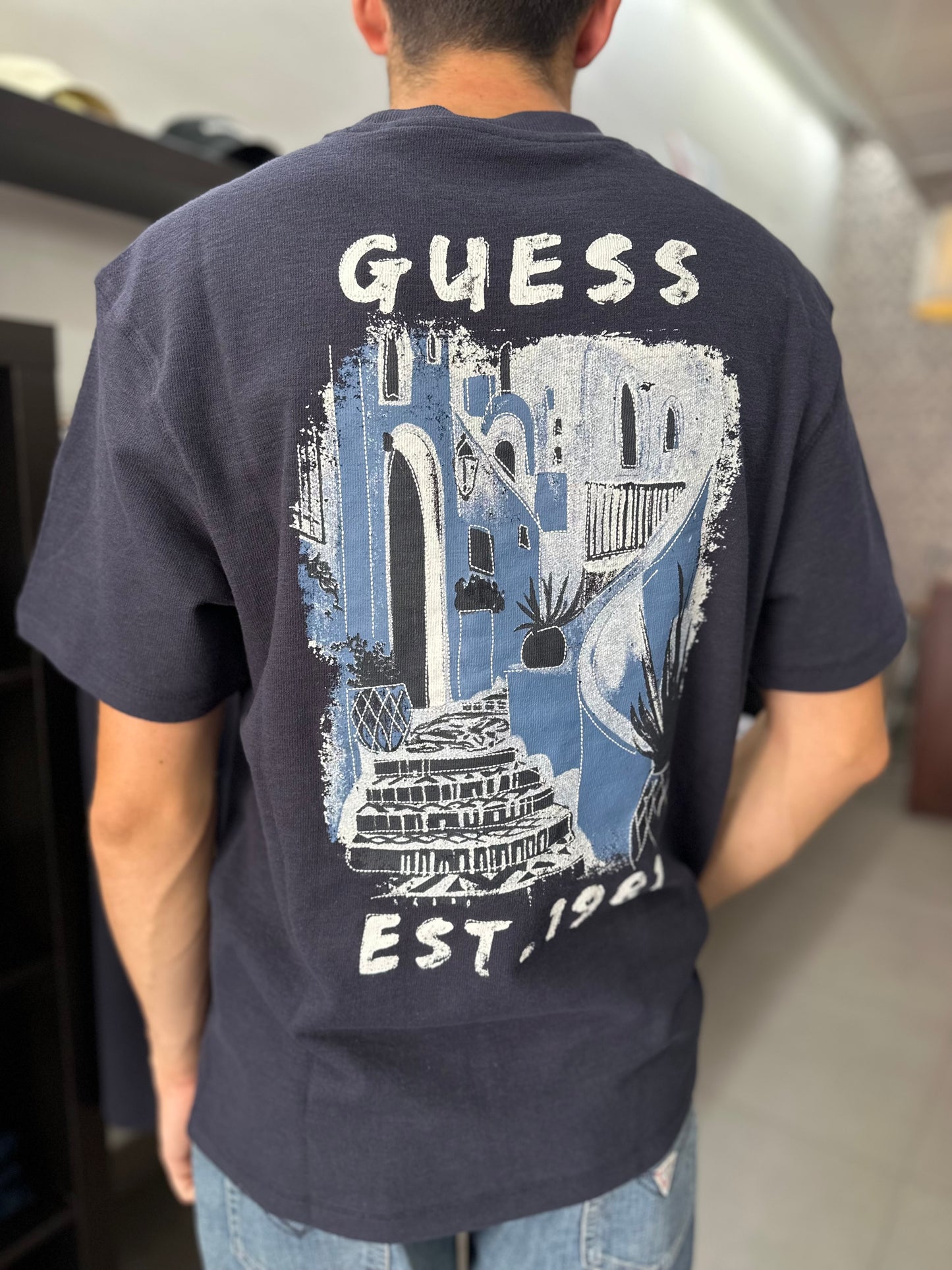 Camiseta punto Guess Marina