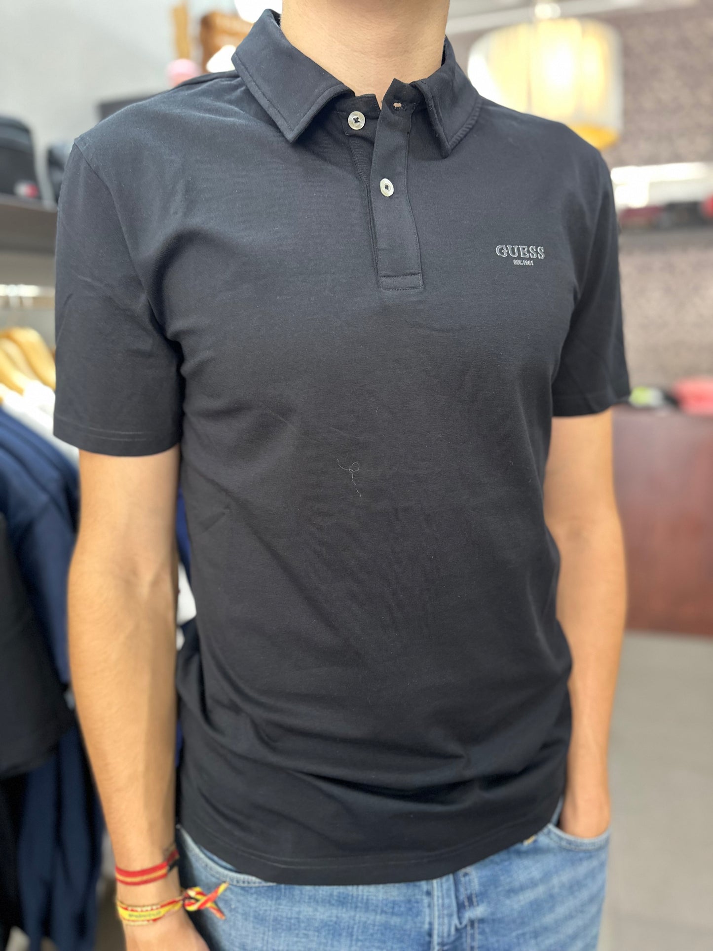 Polo Guess negro