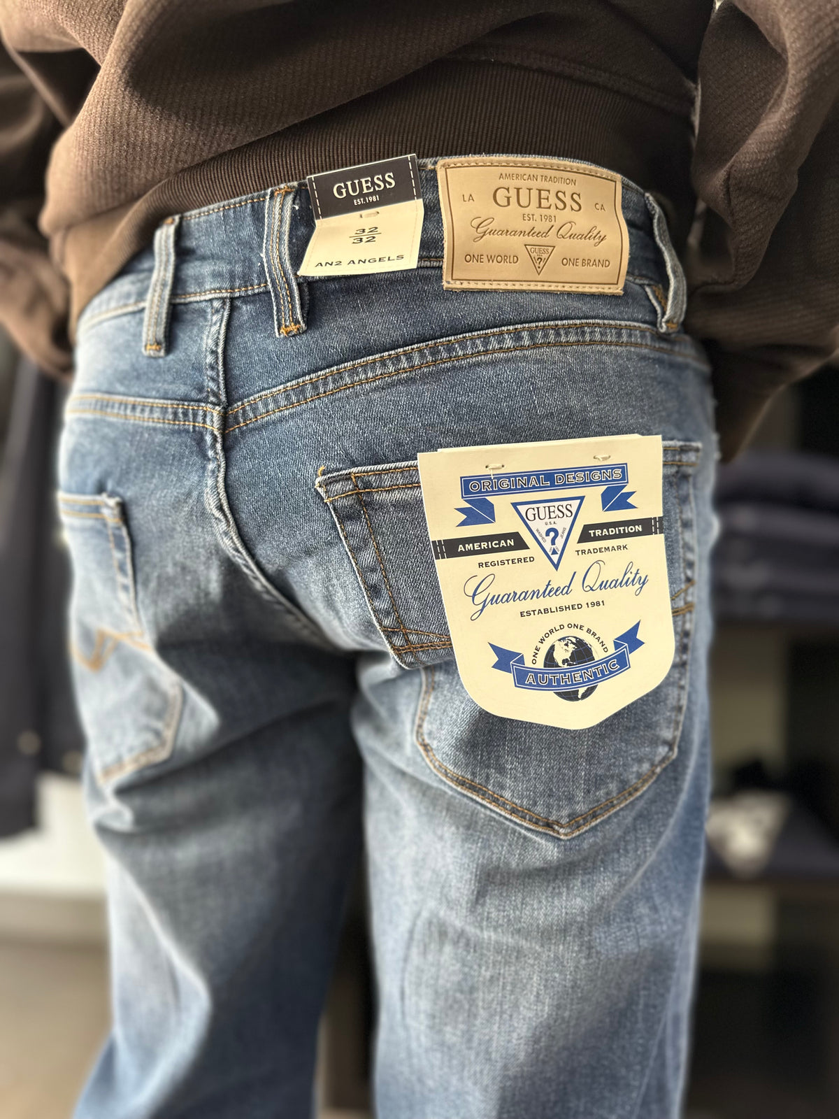 Vaquero Guess