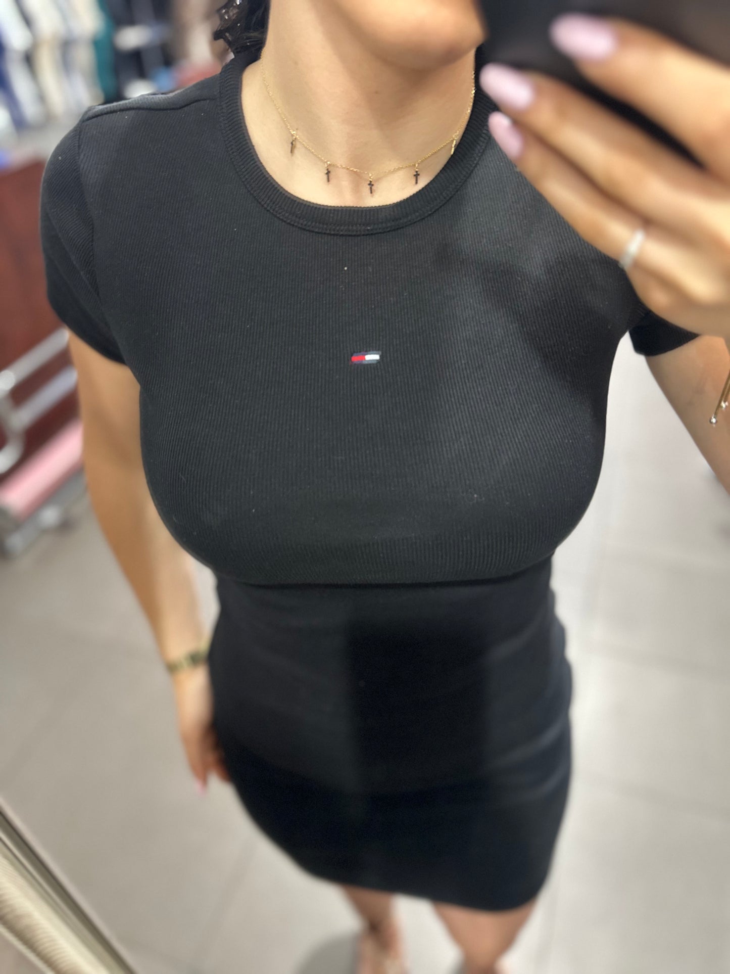 Vestido Tommy canalé
