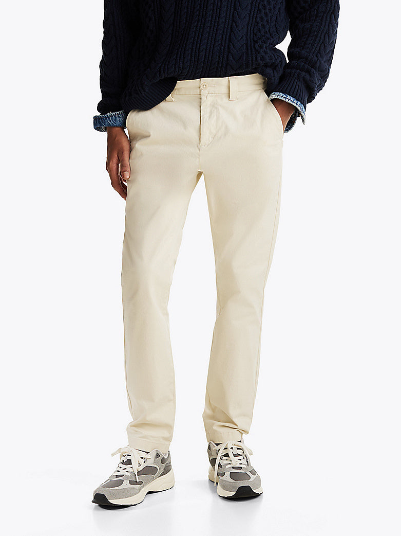 PANTALÓN CHINO TOMMY JEANS AUSTIN BEIGE HOMBRE