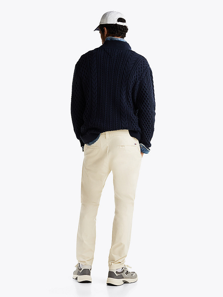 PANTALÓN CHINO TOMMY JEANS AUSTIN BEIGE HOMBRE