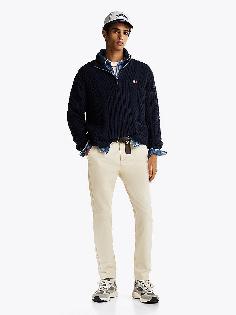 PANTALÓN CHINO TOMMY JEANS AUSTIN BEIGE HOMBRE