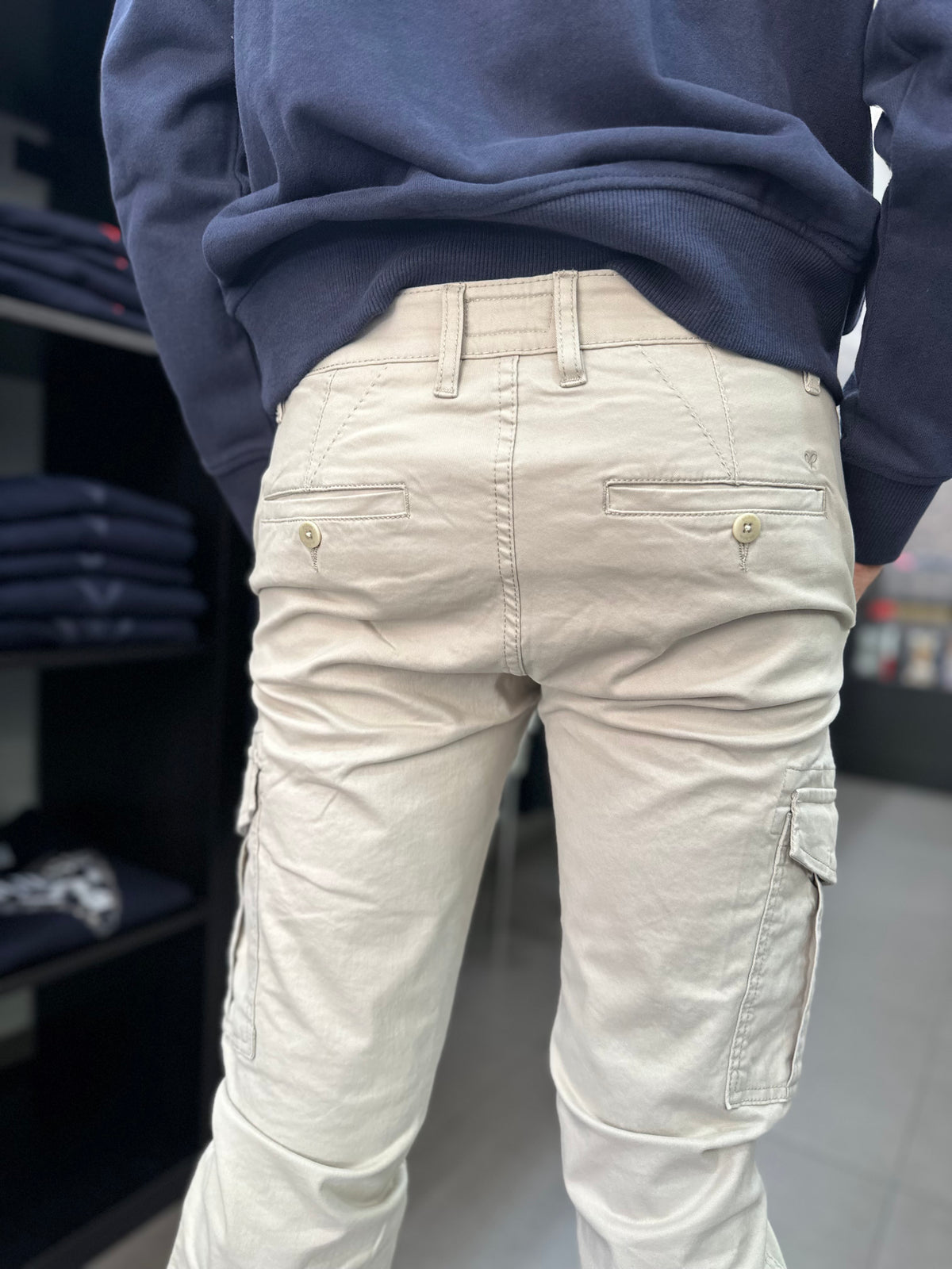 Pantalón Silbon Cargo beige