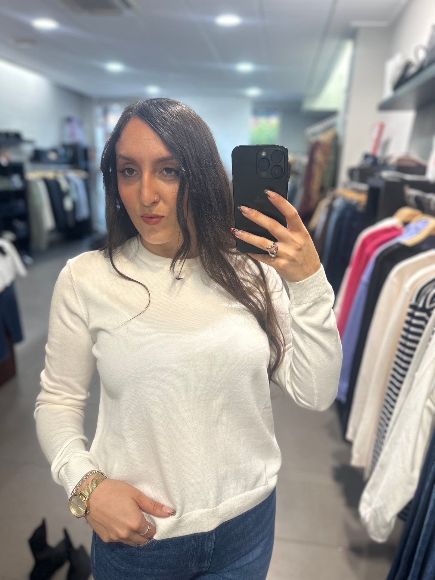 JERSEY TOMMY JEANS CRUDO