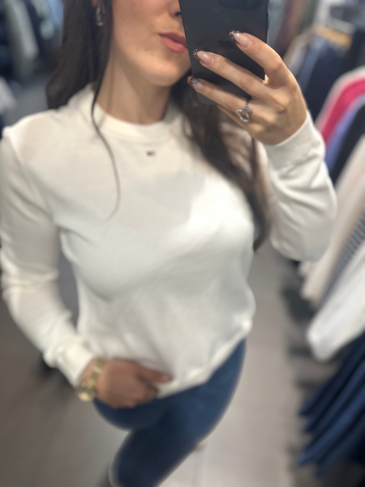 JERSEY TOMMY JEANS CRUDO