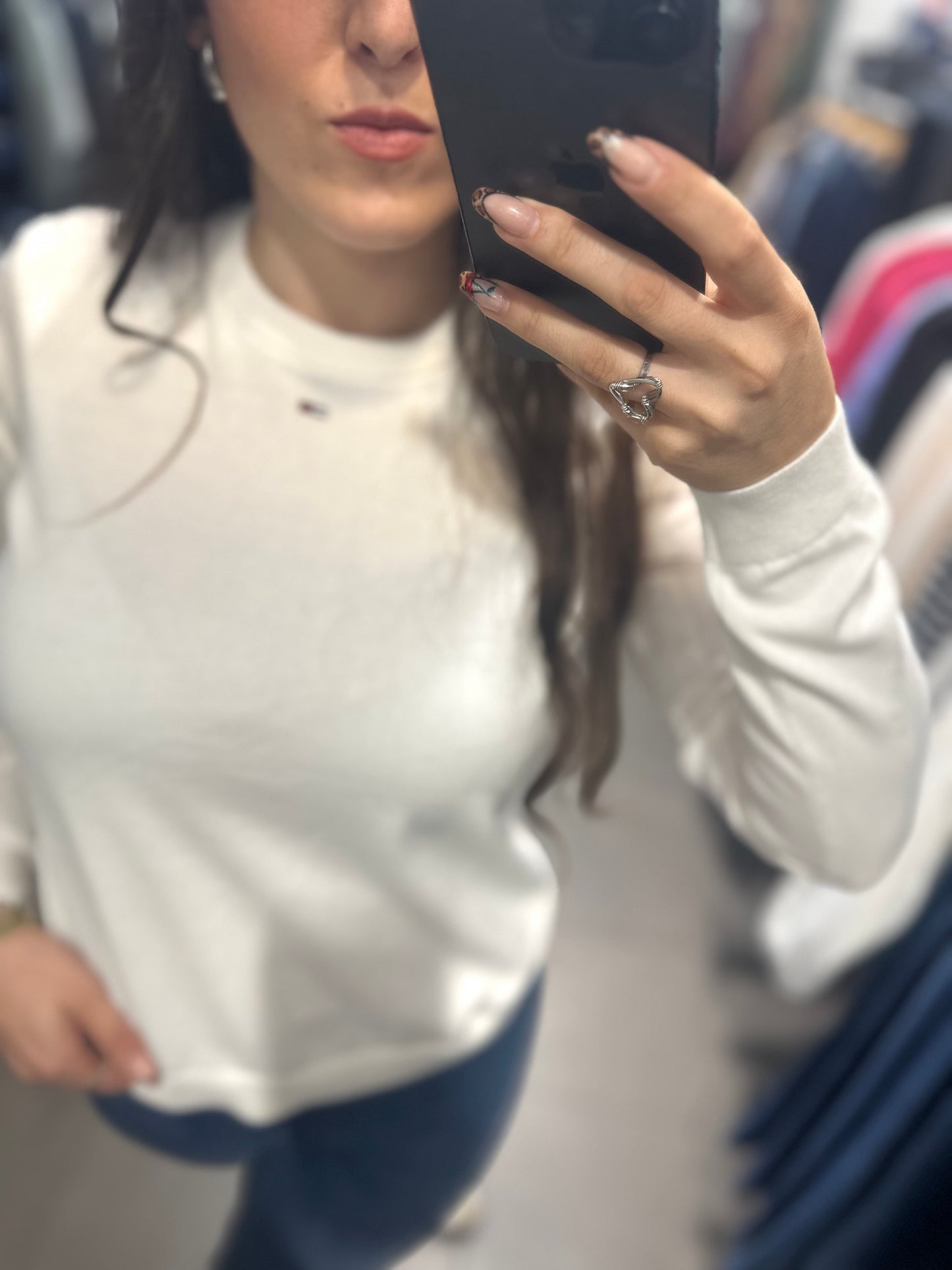 JERSEY TOMMY JEANS CRUDO