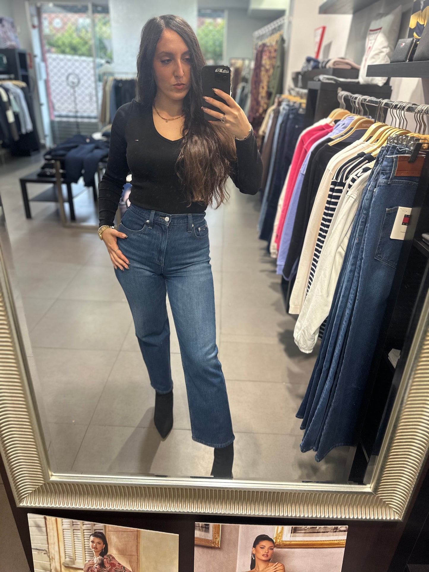 VAQUEROS TOMMY JEANS RECTOS