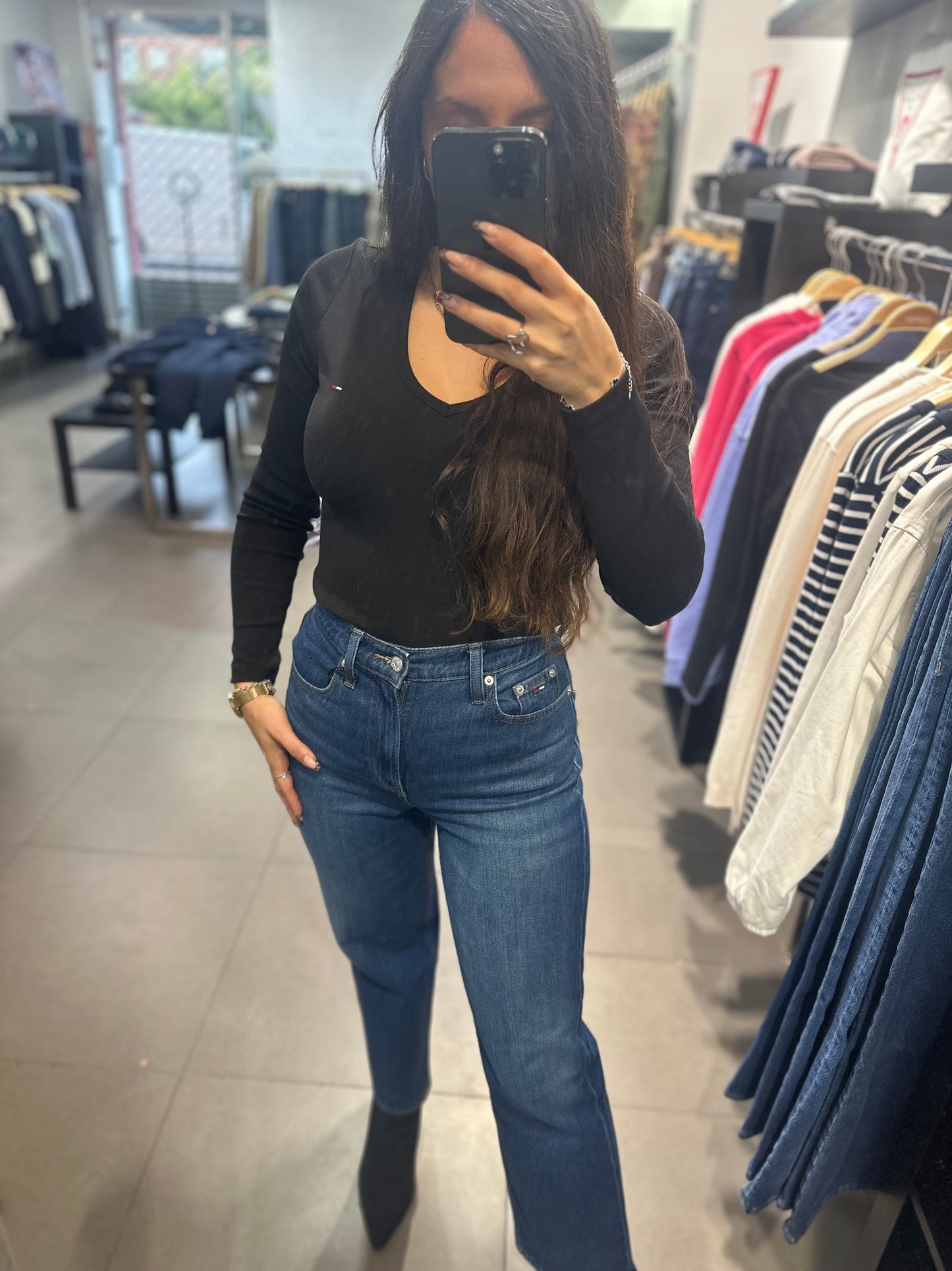 VAQUEROS TOMMY JEANS RECTOS
