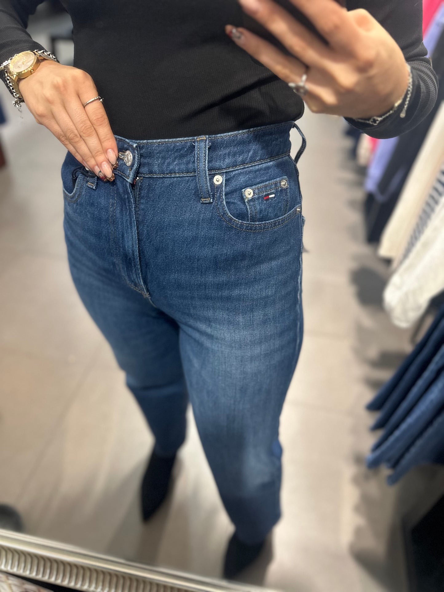 VAQUEROS TOMMY JEANS RECTOS