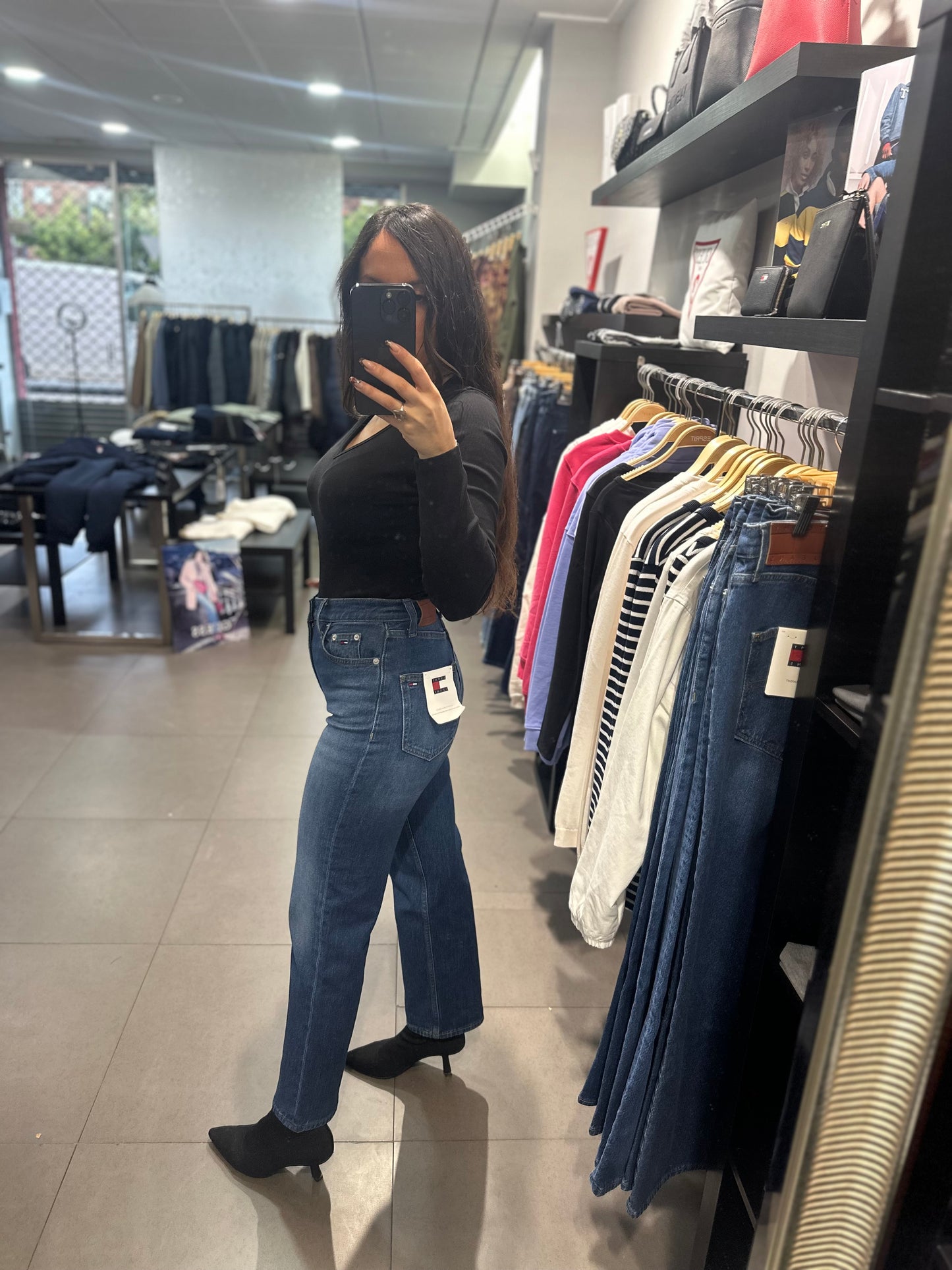 VAQUEROS TOMMY JEANS RECTOS