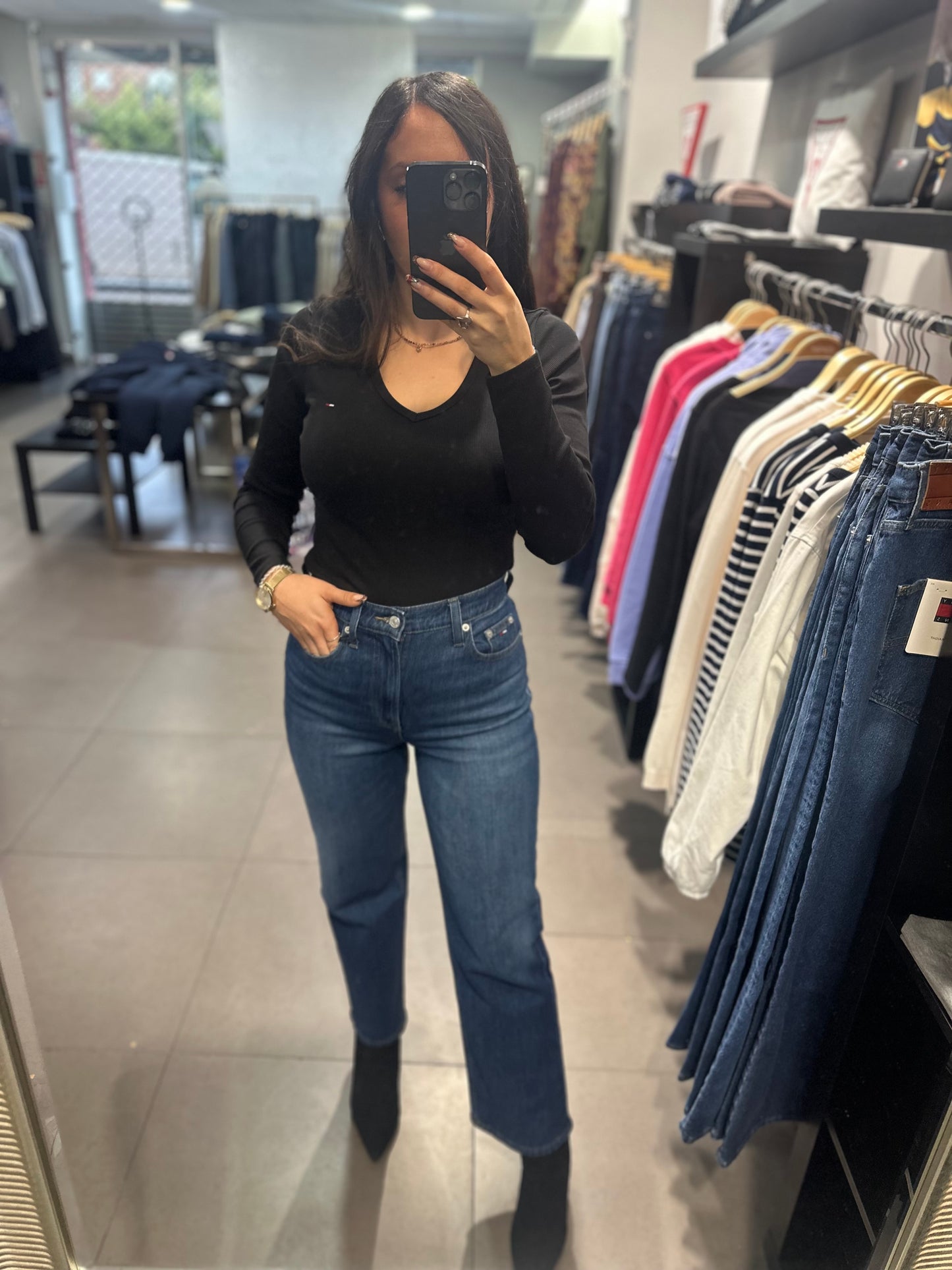 VAQUEROS TOMMY JEANS RECTOS