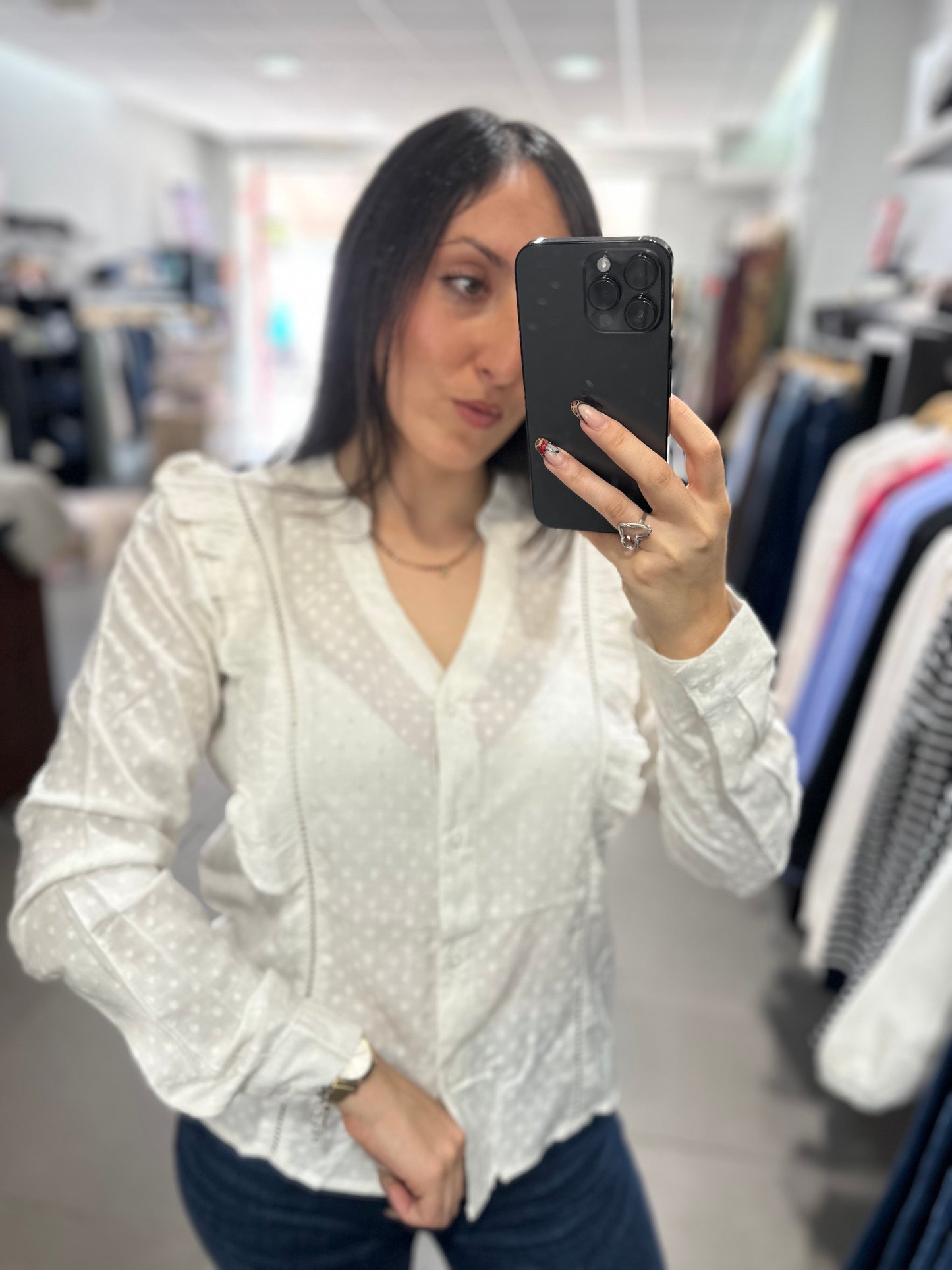 Camisa Tiffosi blanca