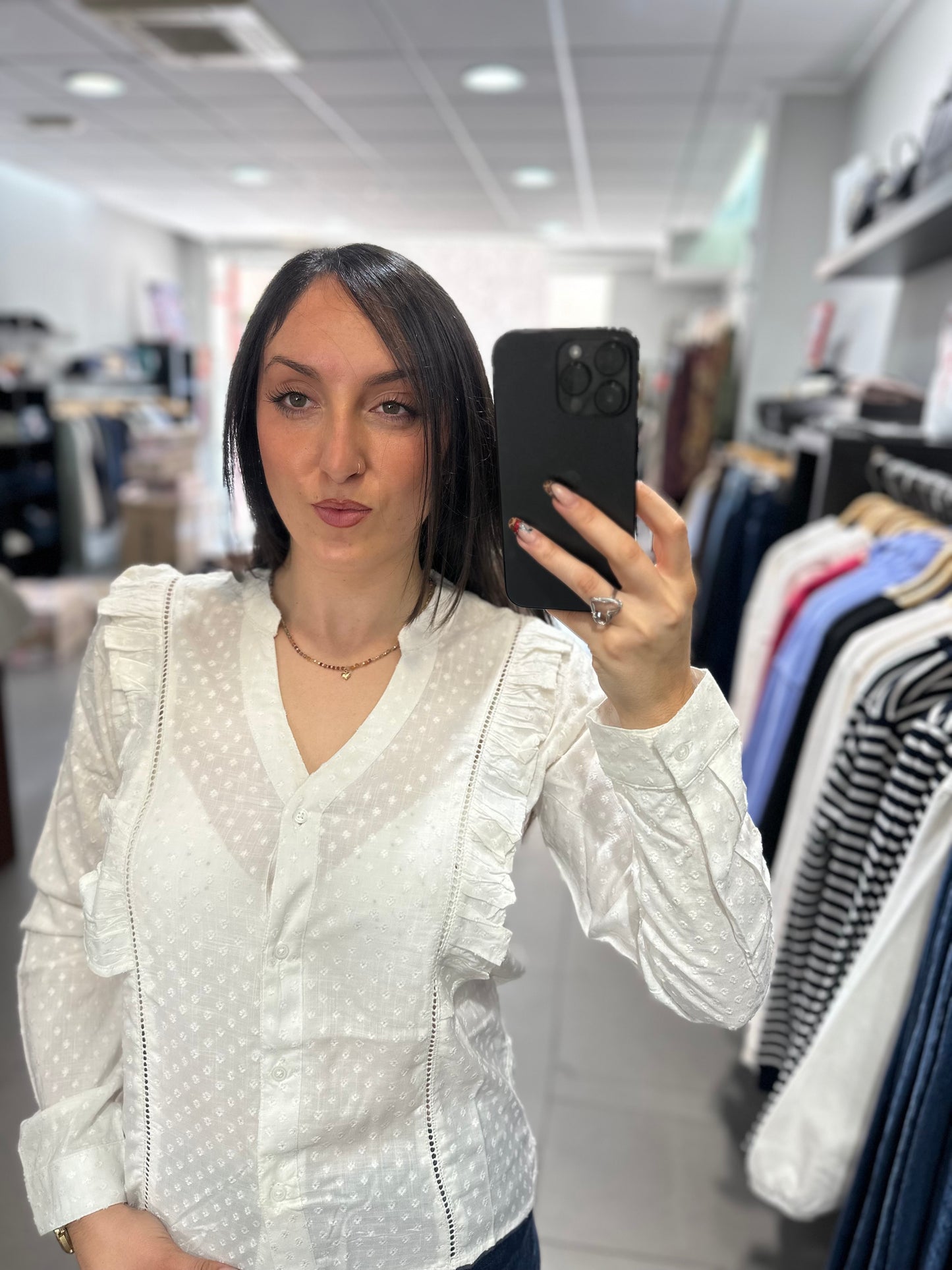 Camisa Tiffosi blanca
