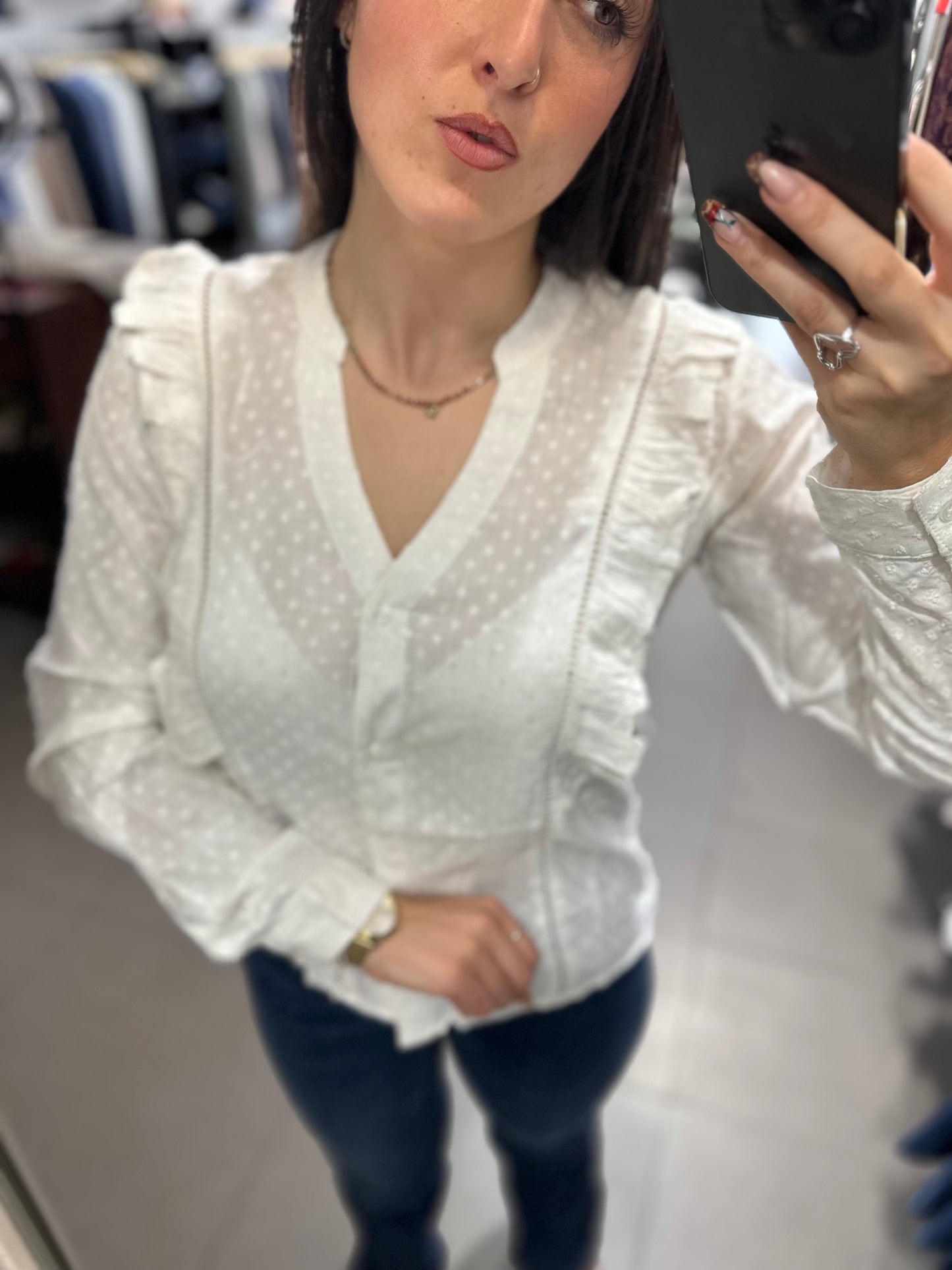 Camisa Tiffosi blanca