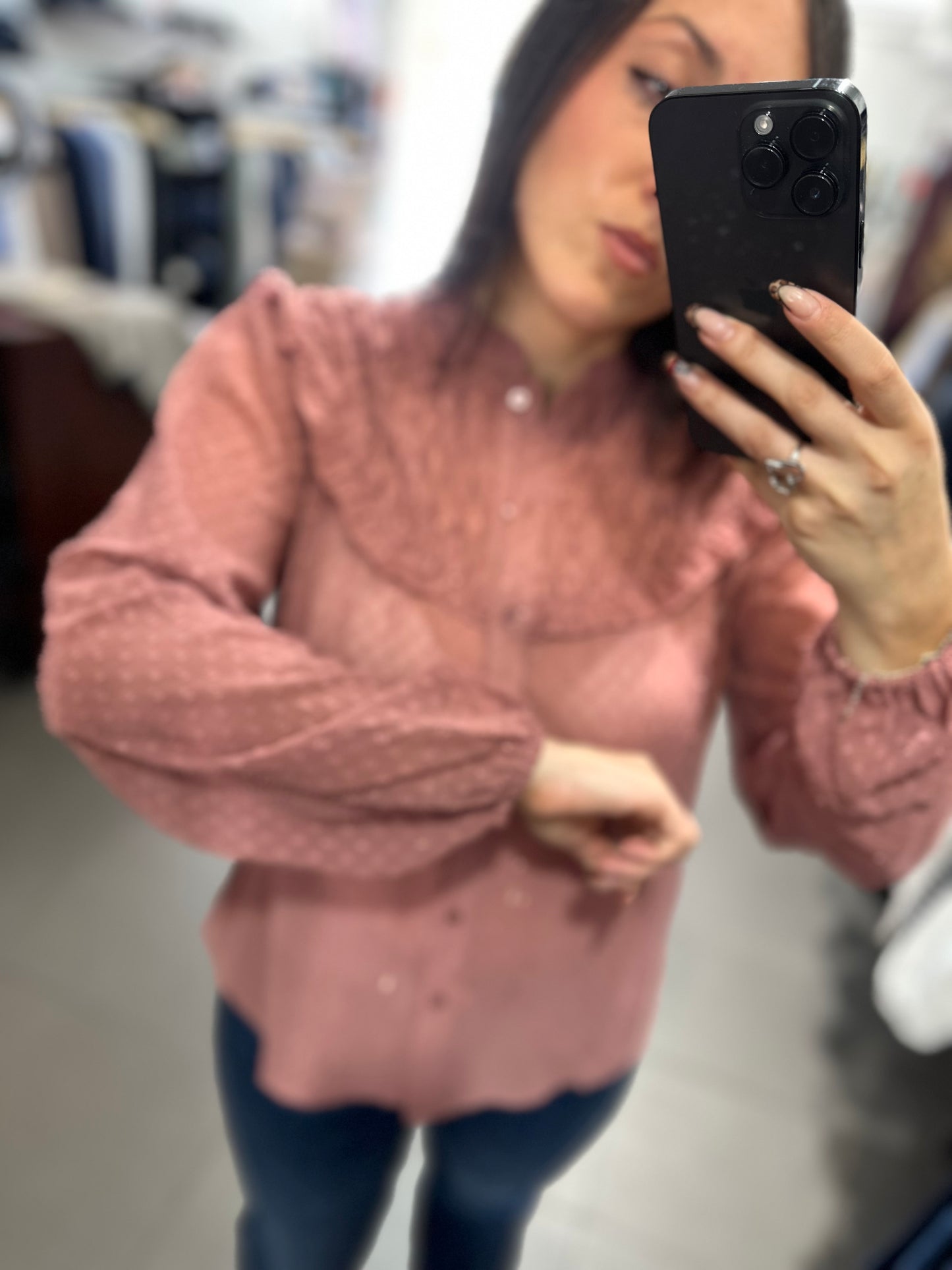 Camisa Tiffosi rosa