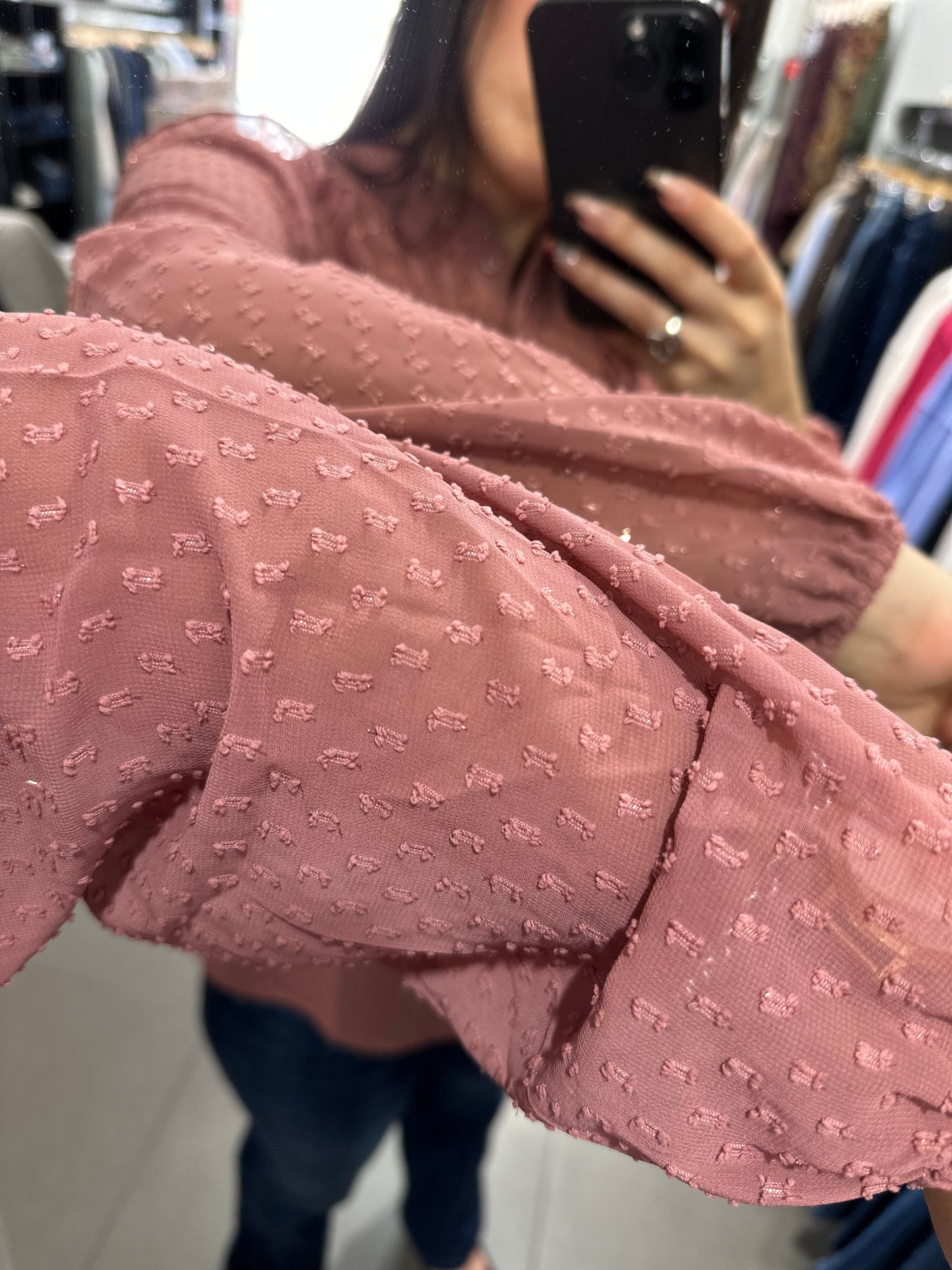 Camisa Tiffosi rosa
