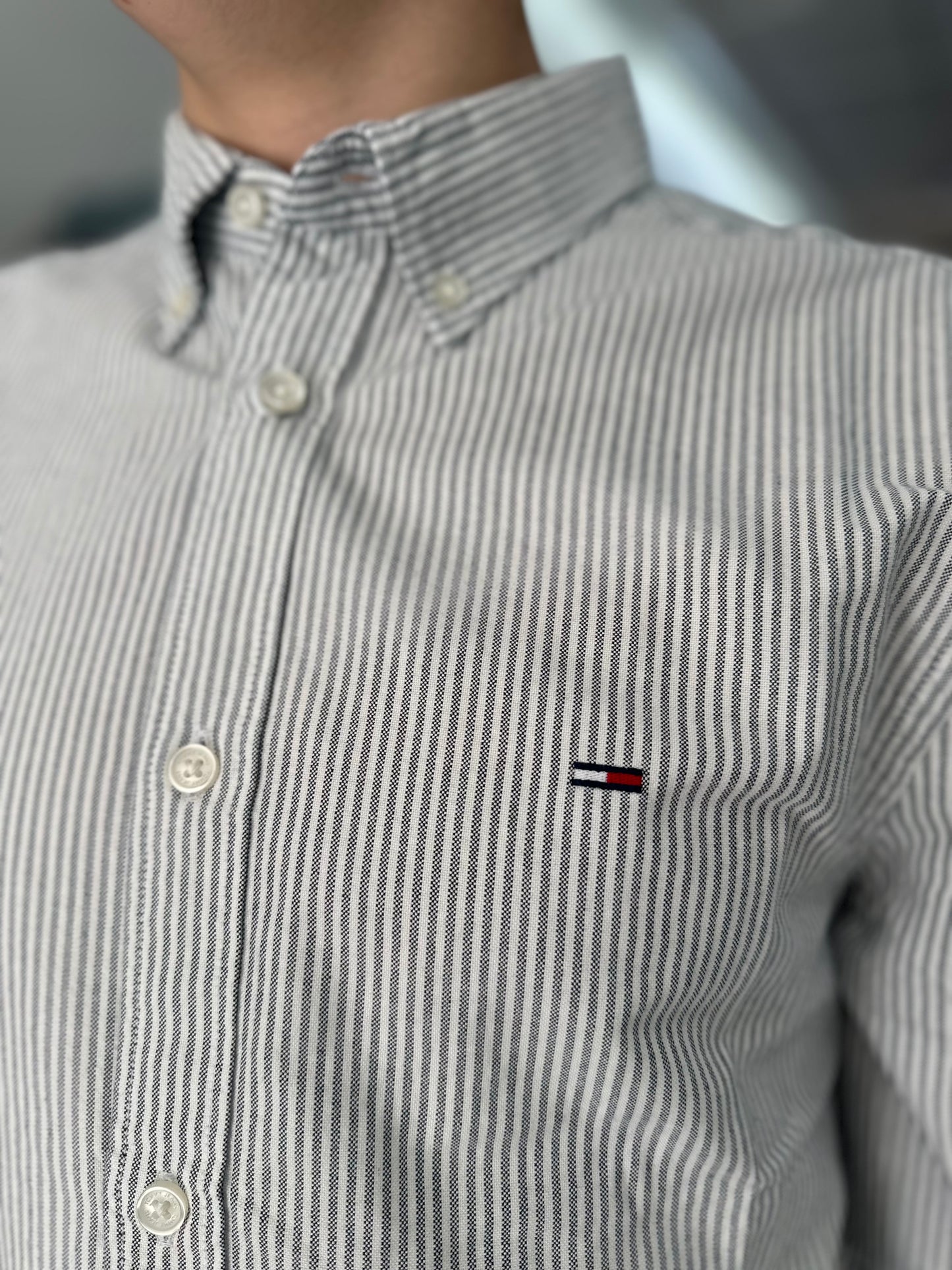 CAMISA TOMMY JEANS RAYAS