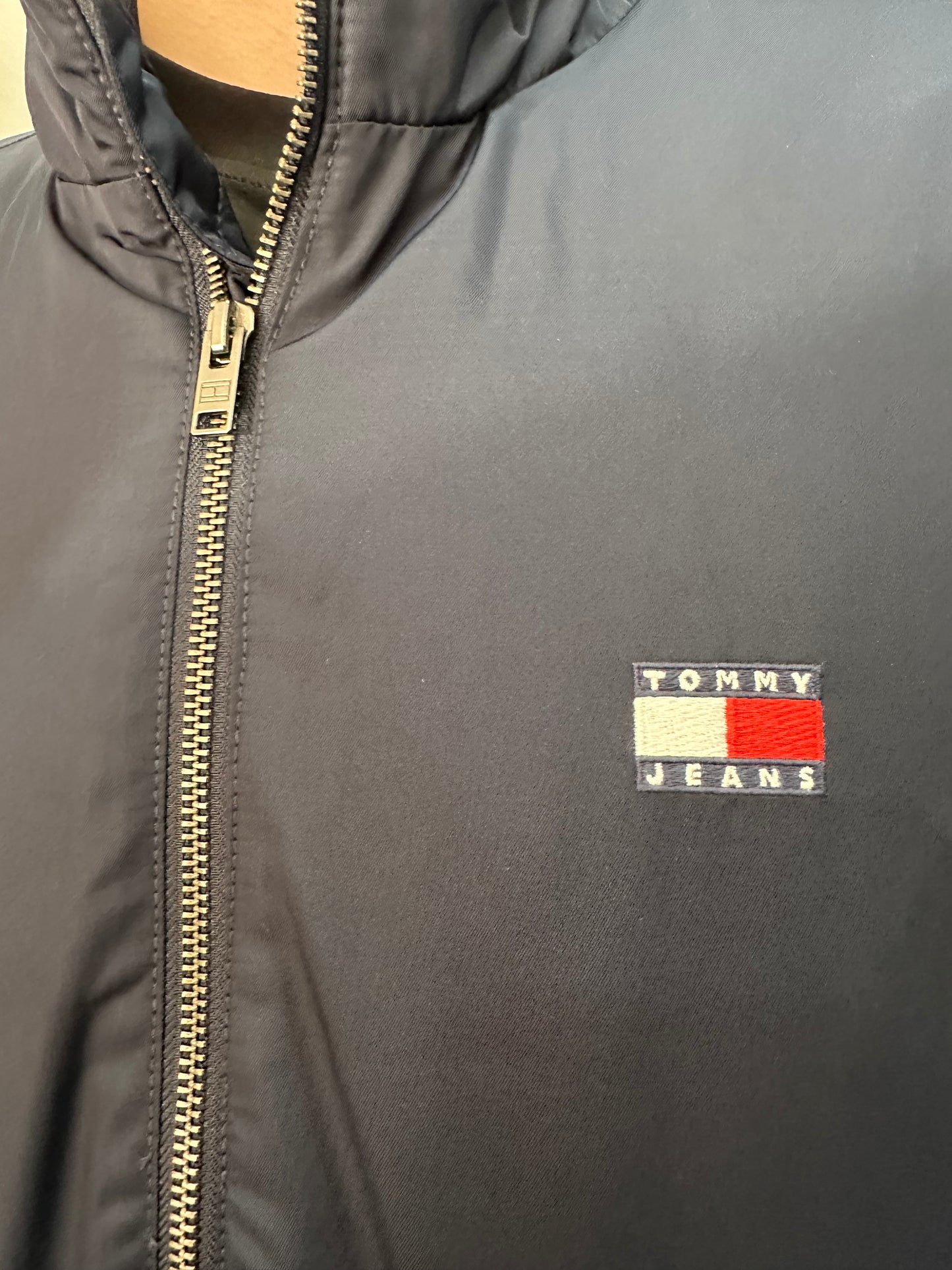 CHAQUETA TOMMY JEANS AZUL MARINO
