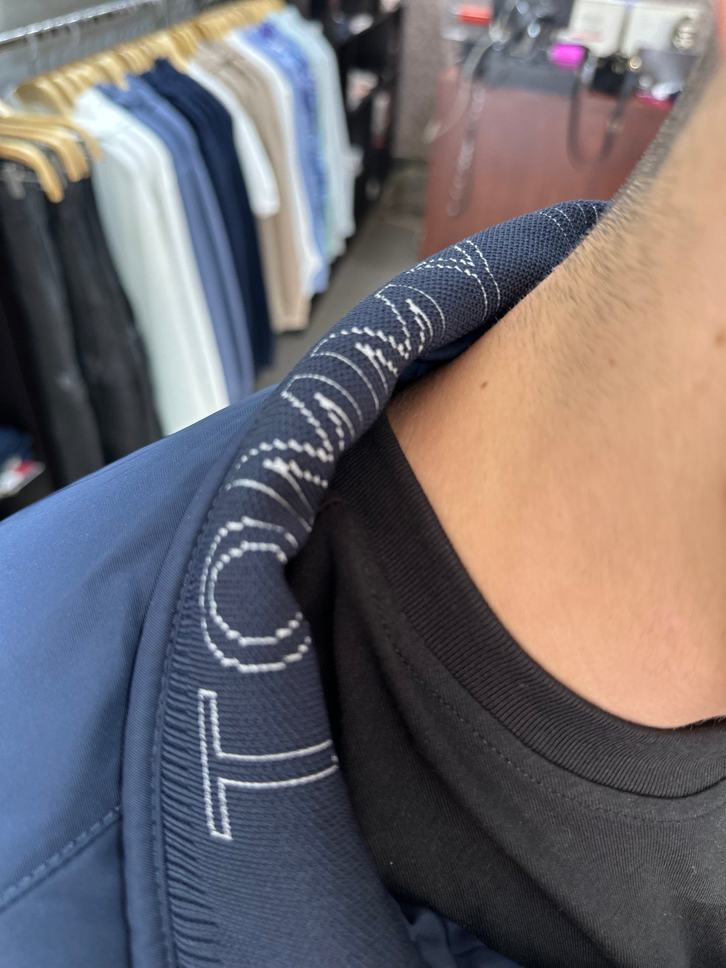 CHAQUETA TOMMY JEANS AZUL MARINO