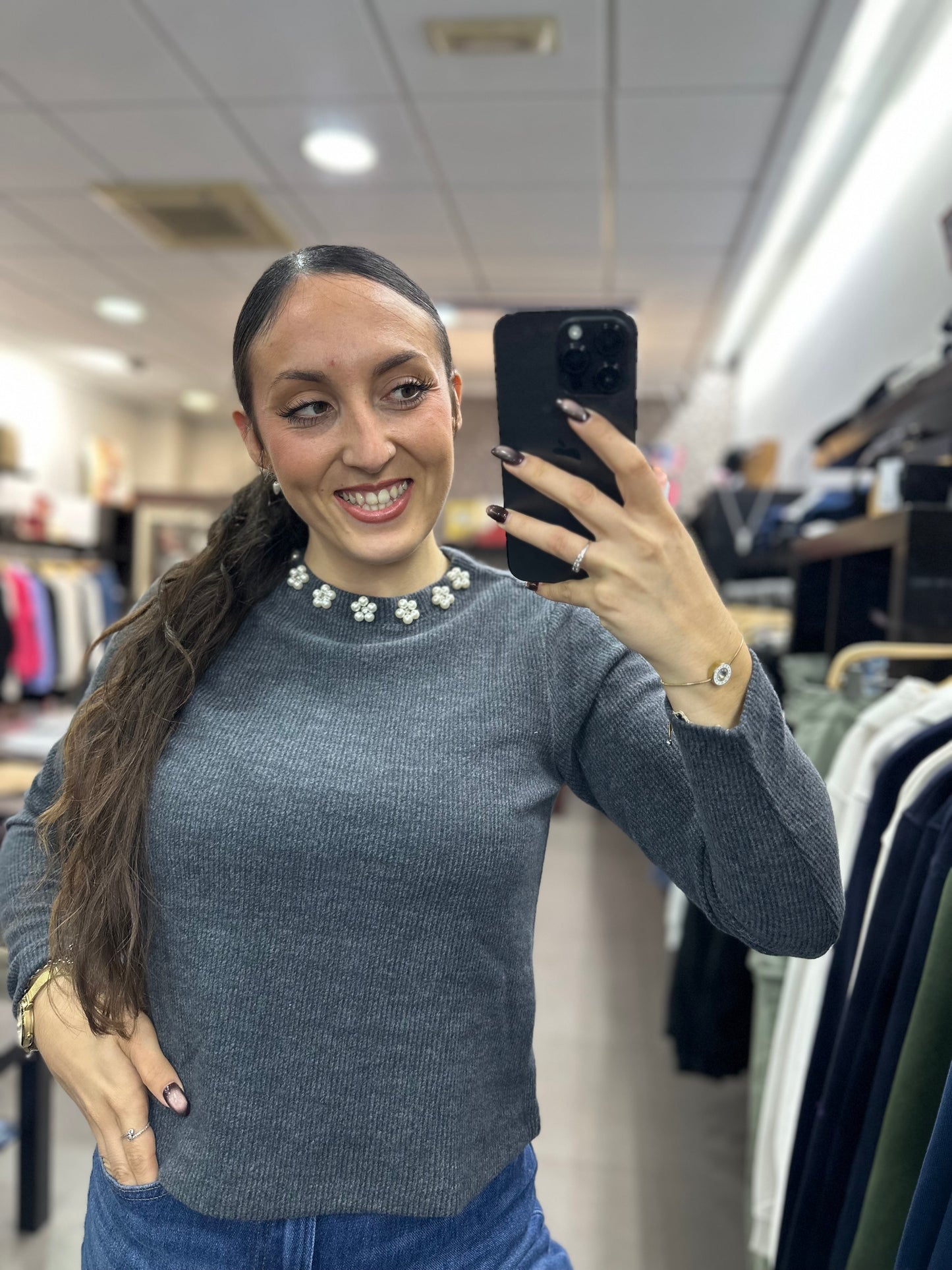 JERSEY TIFFOSI CUELLO PERLAS