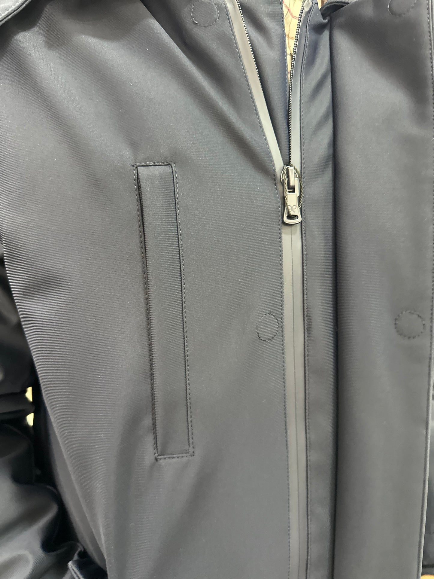 PARKA SILBON AZUL MARINA