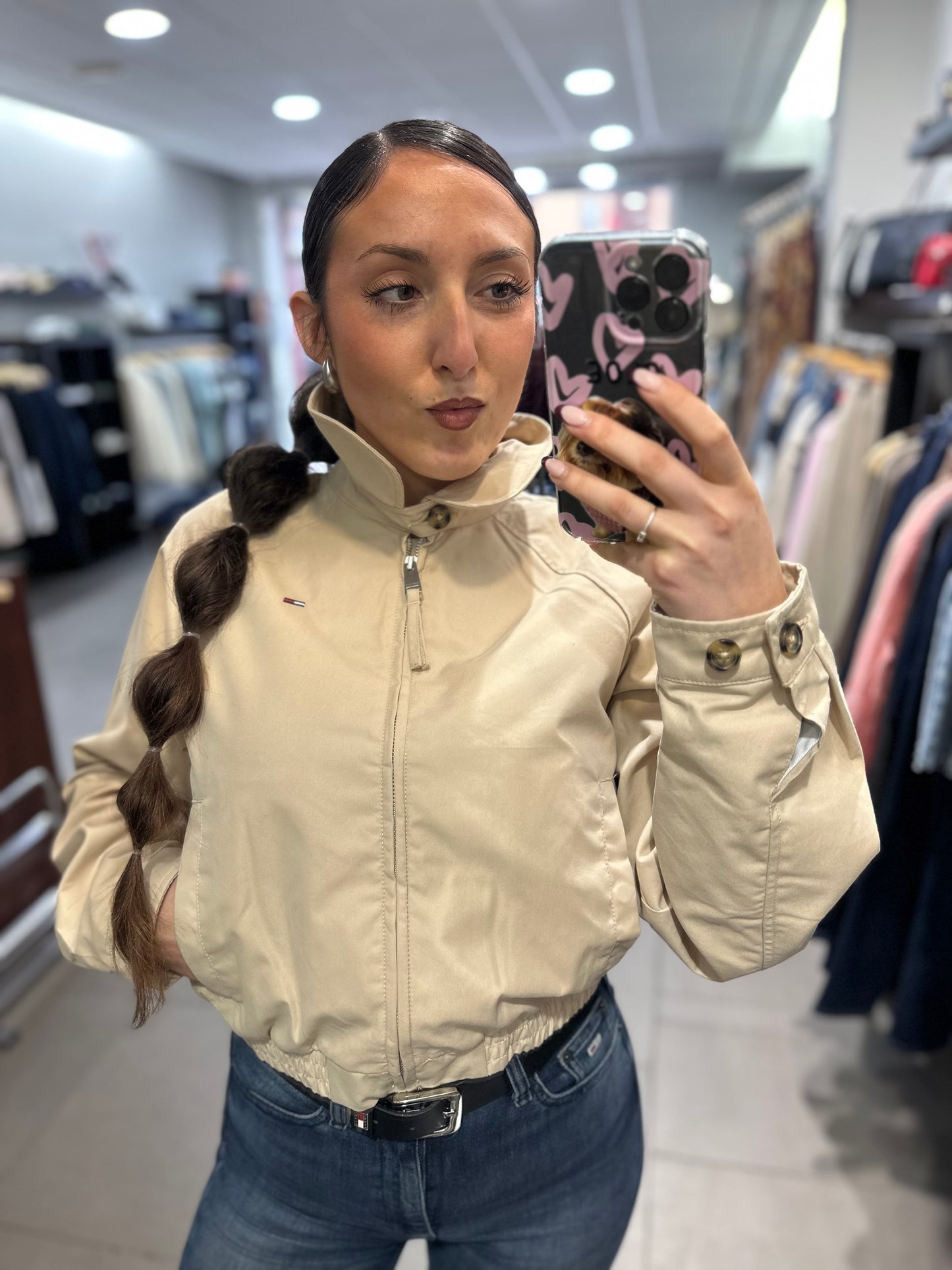 CHAQUETA TOMMY ENTRETIEMPO