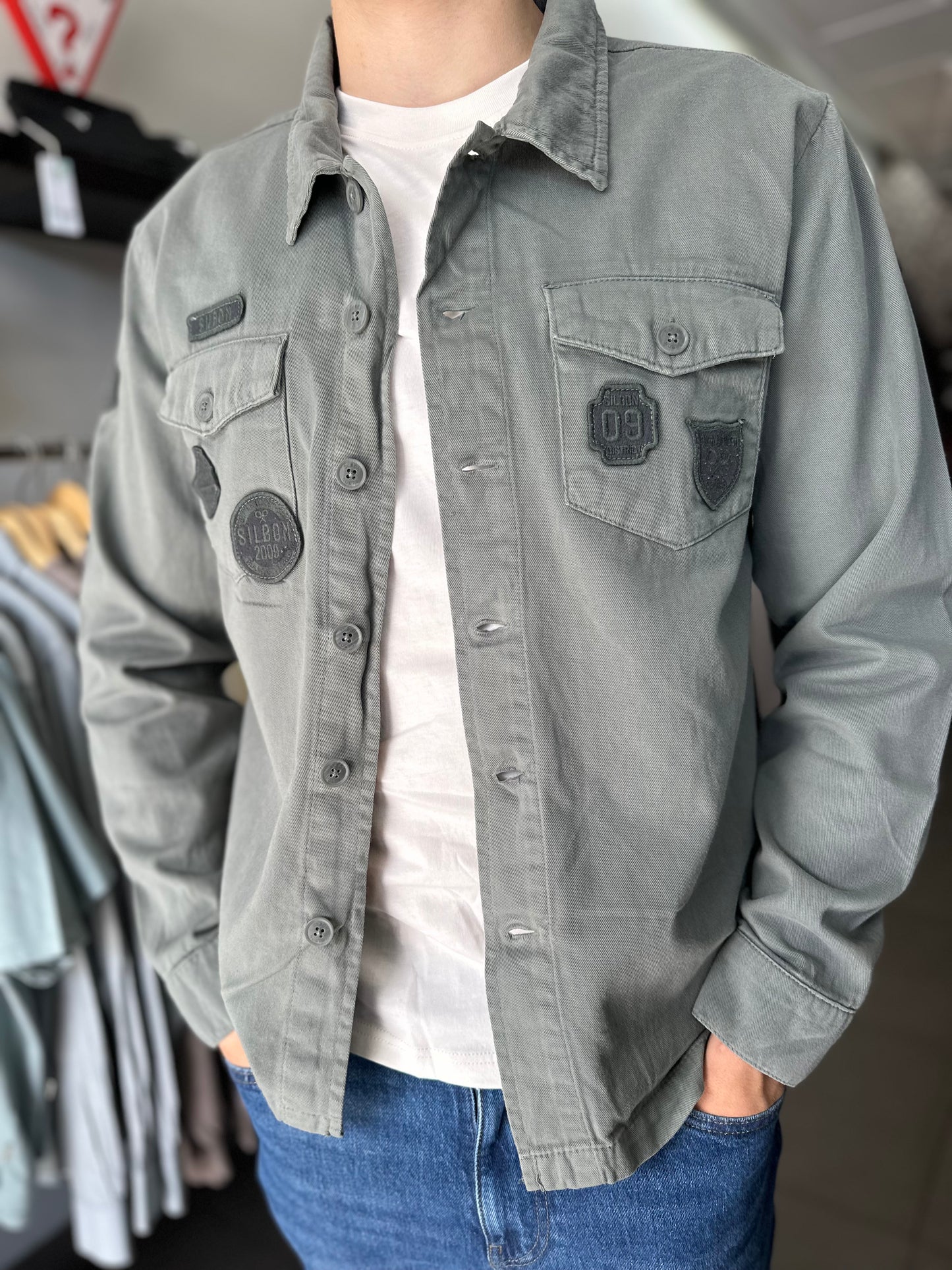 SOBRECAMISA SILBON