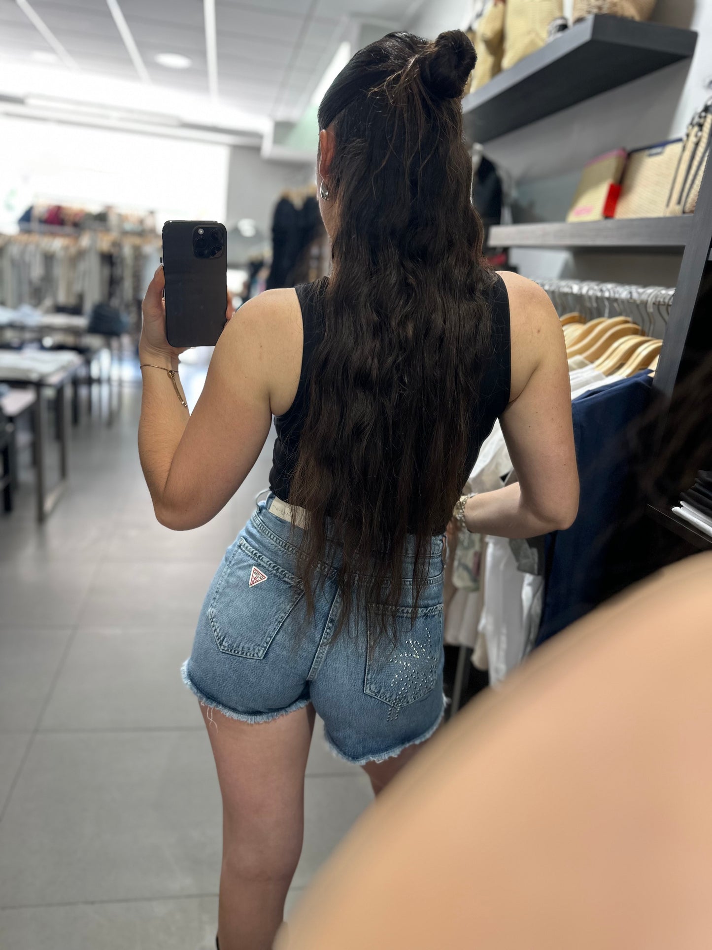 Short Guess vaquero palmera brillo