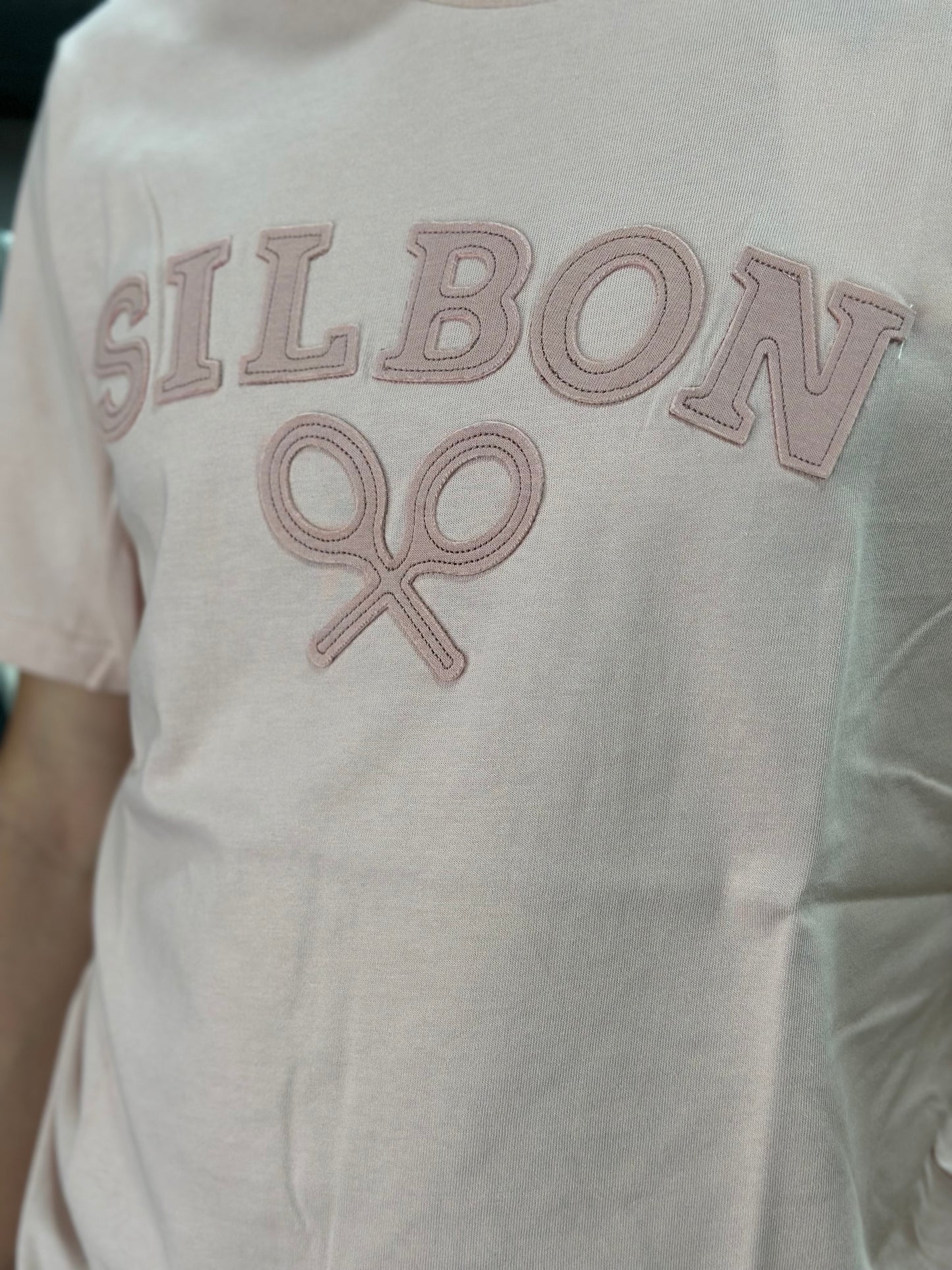 CAMISETA SILBON ROSA
