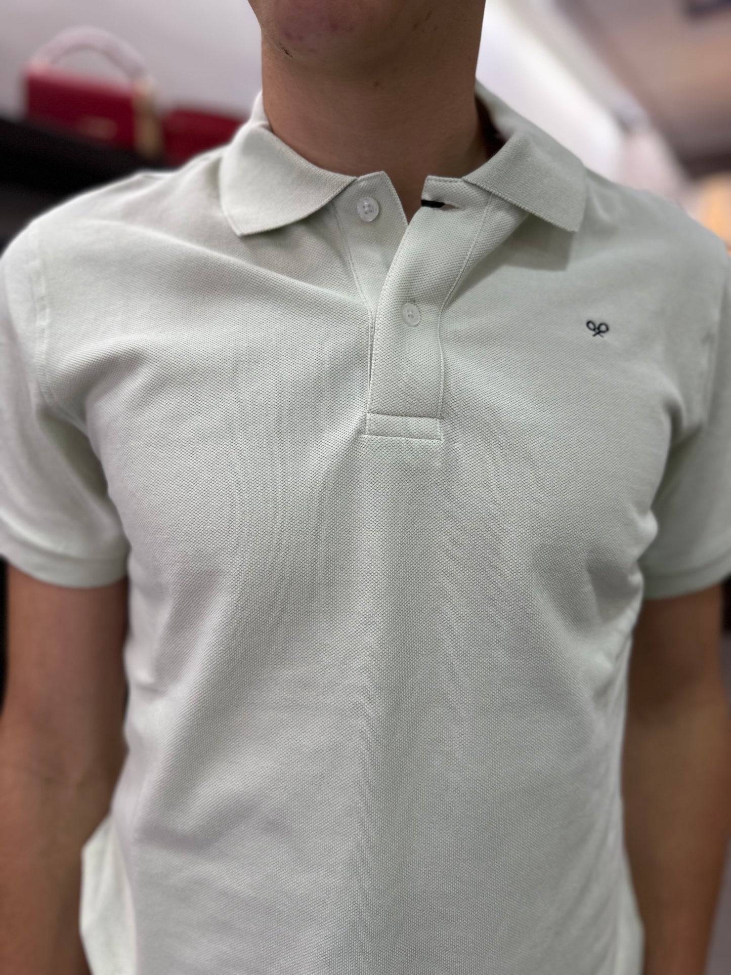 POLO SILBON VERDE MENTA