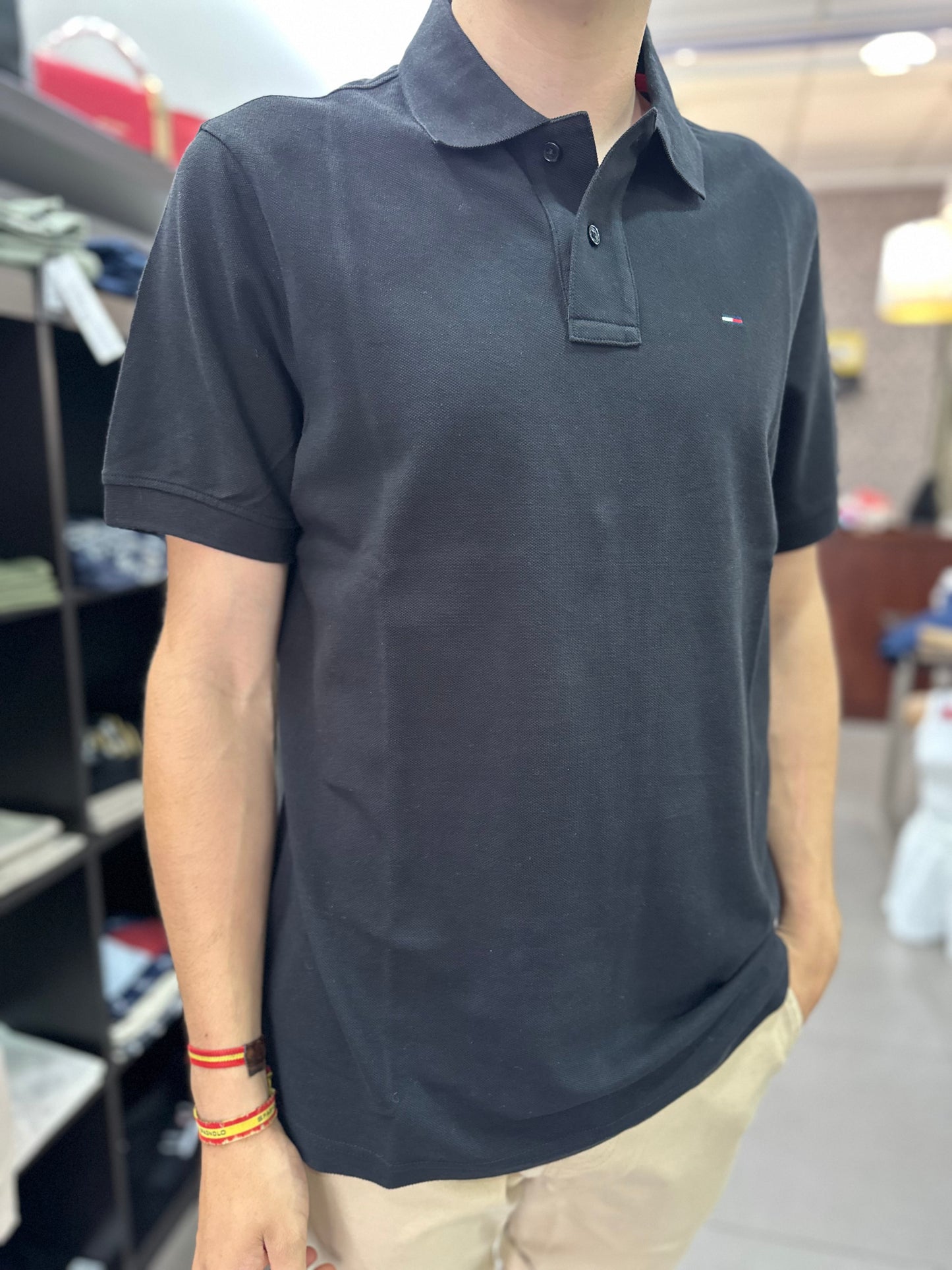 POLO TOMMY NEGRO