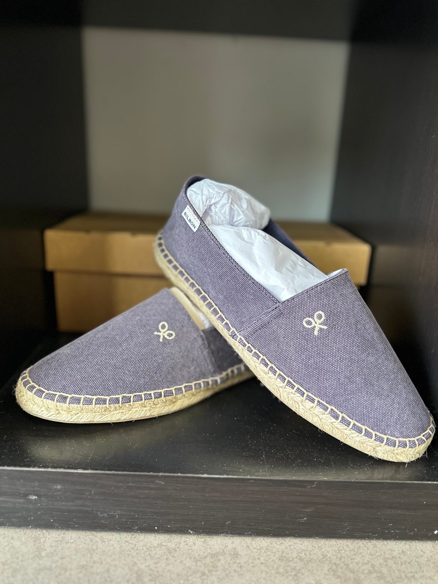 Alpargatas Silbon azules