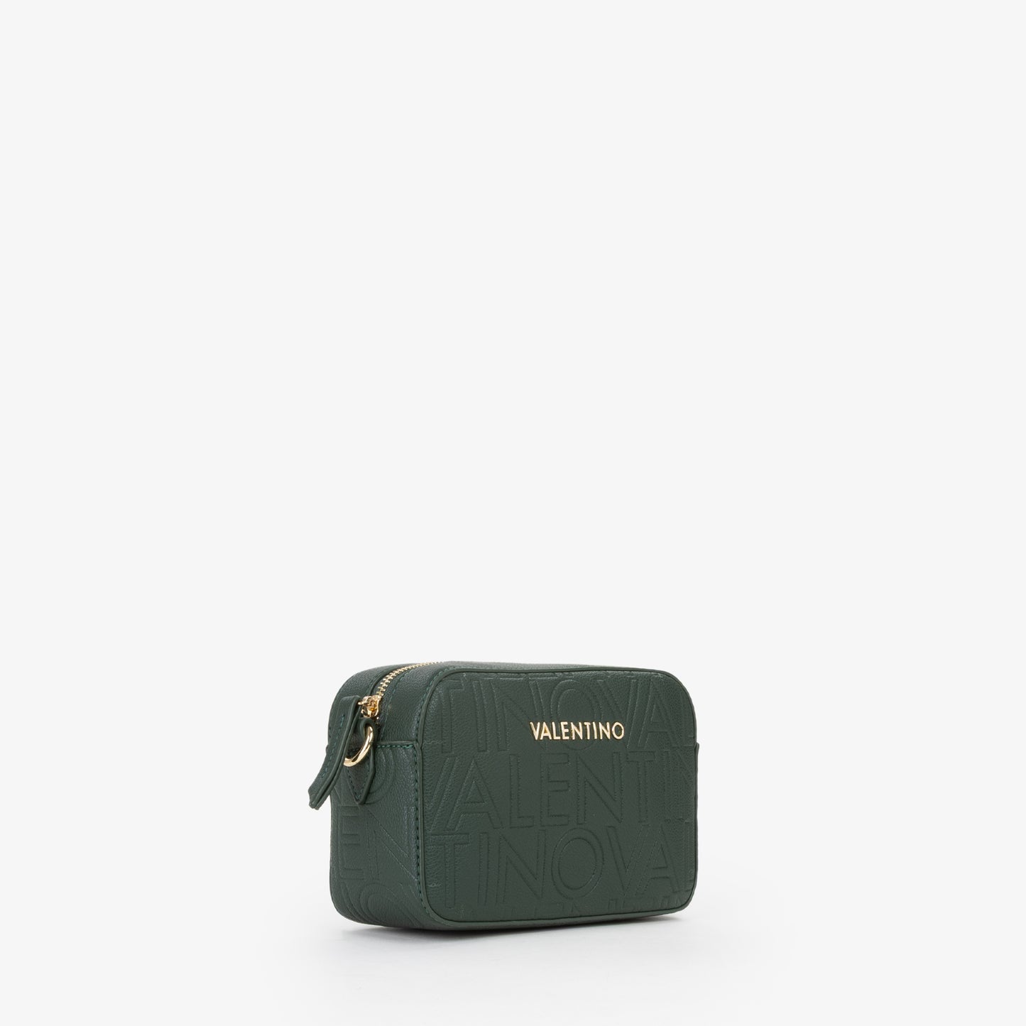 BOLSO VALENTINO BANDOLERA VERDE CON DOS CINTAS ESTAMPADO ALL OVER