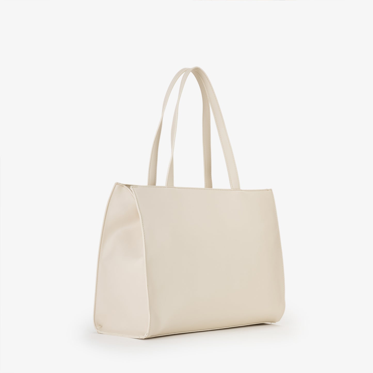 BOLSO VALENTINO SHOPPER GRANDE BEIGE ESTAMPADO ALL OVER