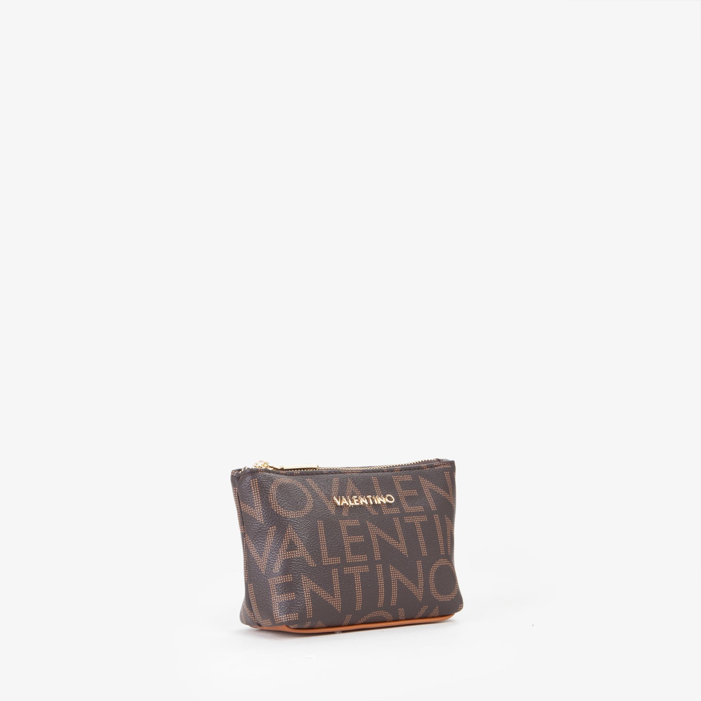 NECESER VALENTINO ESTAMPADO ALL OVER MARRÓN CHOCOLATE