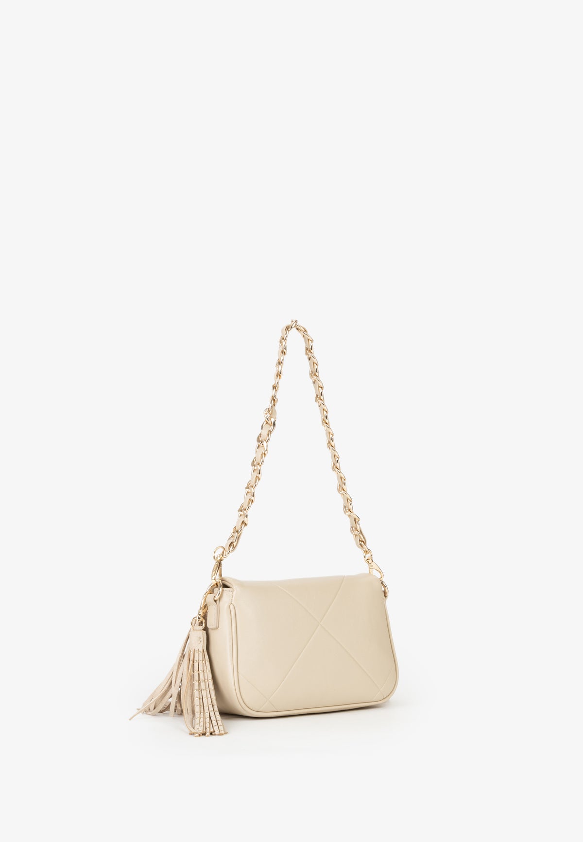 BOLSO VALENTINO ASTRID BEIGE FLECOS