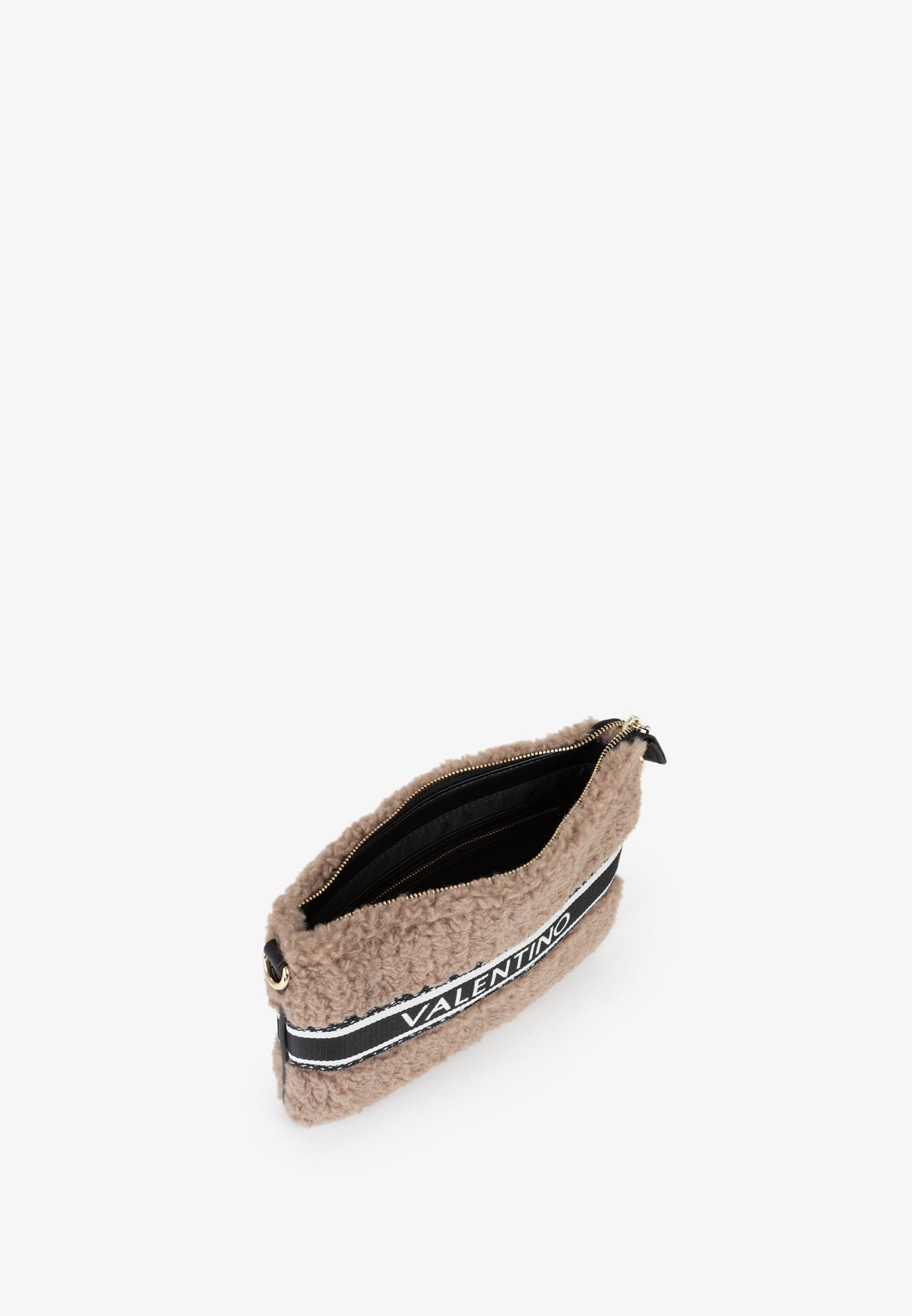 BOLSO VALENTINO JANE TAUPE BORREGO