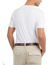 Camiseta Guess manga corta blanca hombre