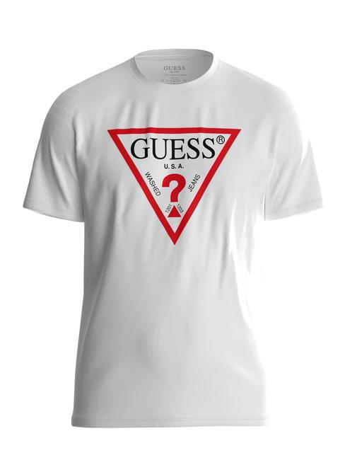 Camiseta Guess manga corta blanca hombre