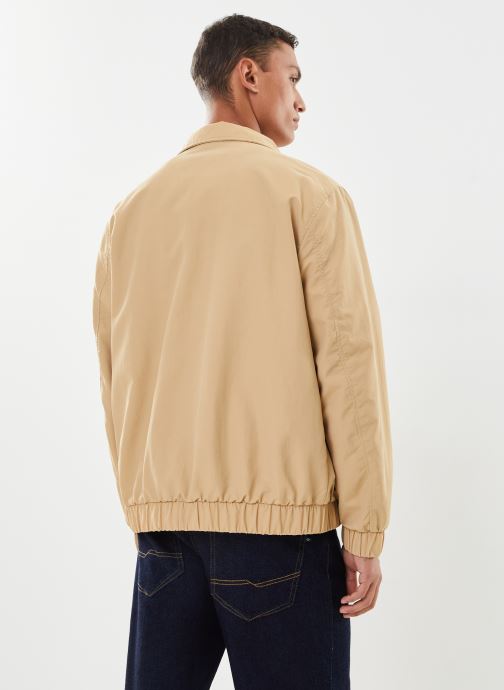 CHAQUETA TOMMY JEANS CORTAVIENTOS CAMEL HOMBRE