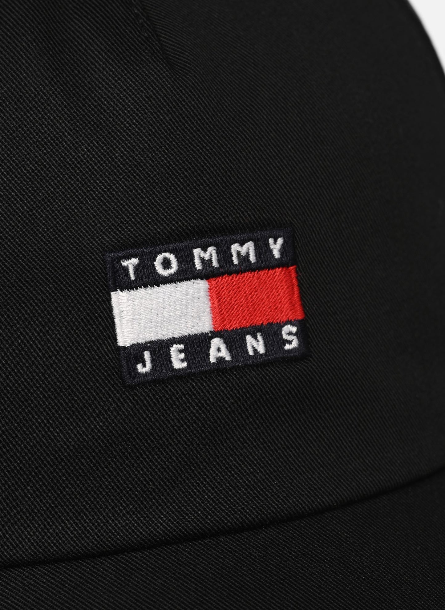 GORRA TOMMY JEANS NEGRA HOMBRE