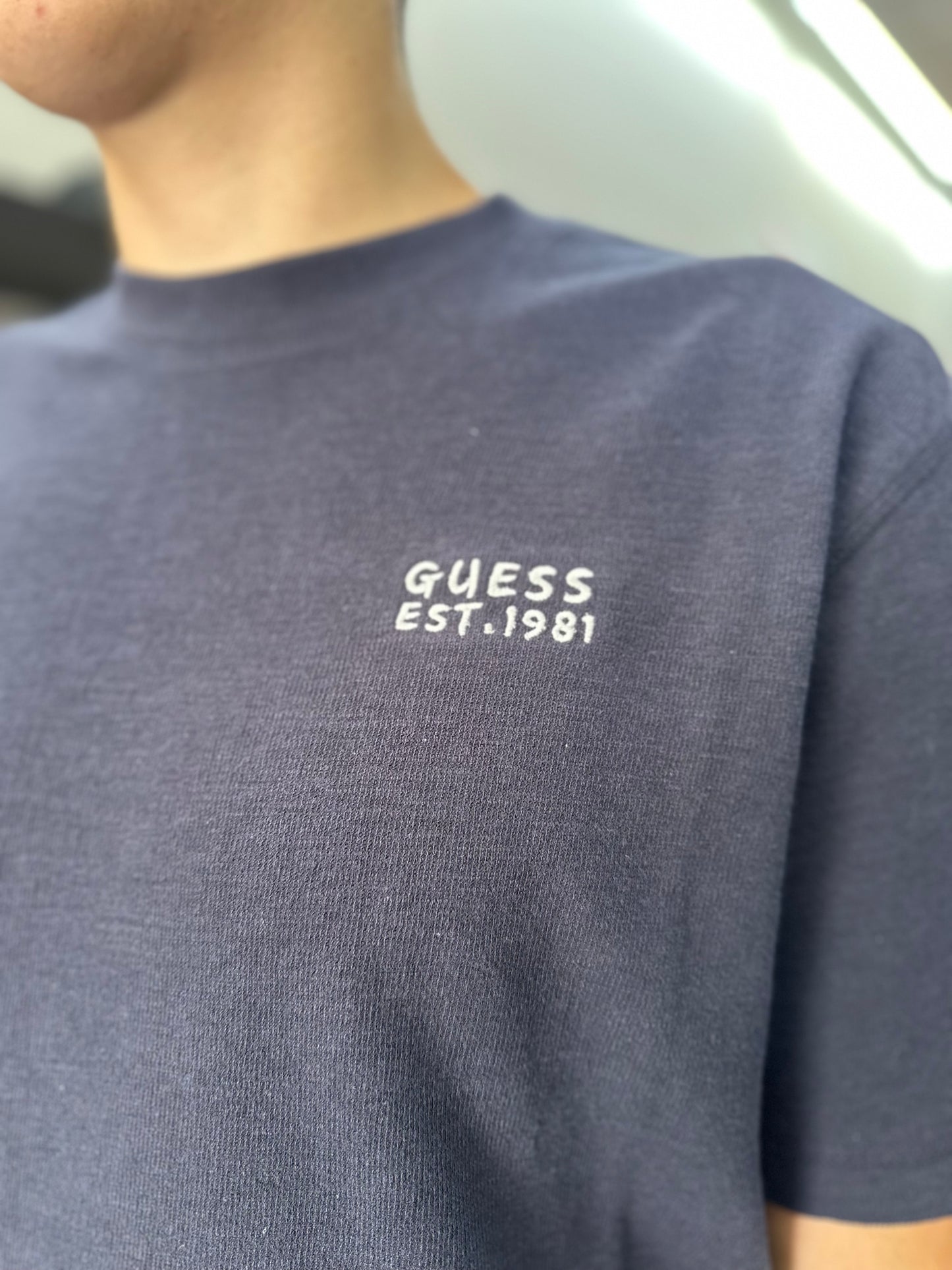 Camiseta punto Guess Marina