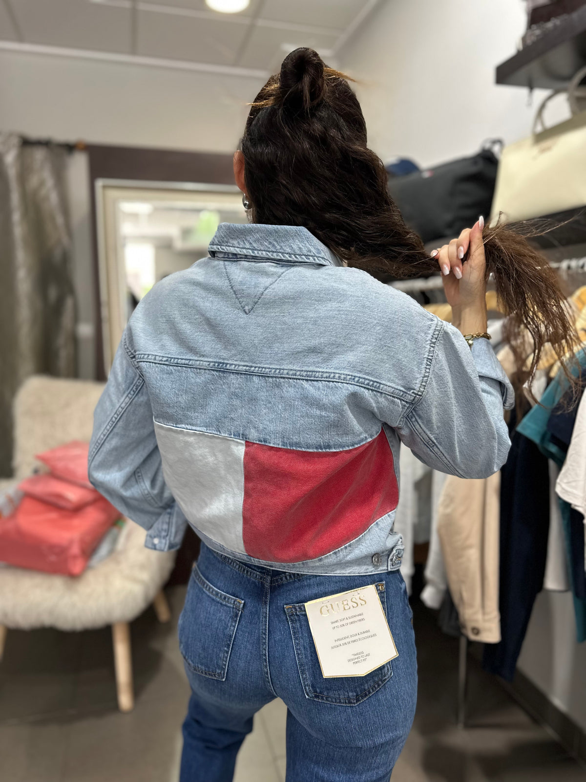 Chaqueta Vaquera Tommy